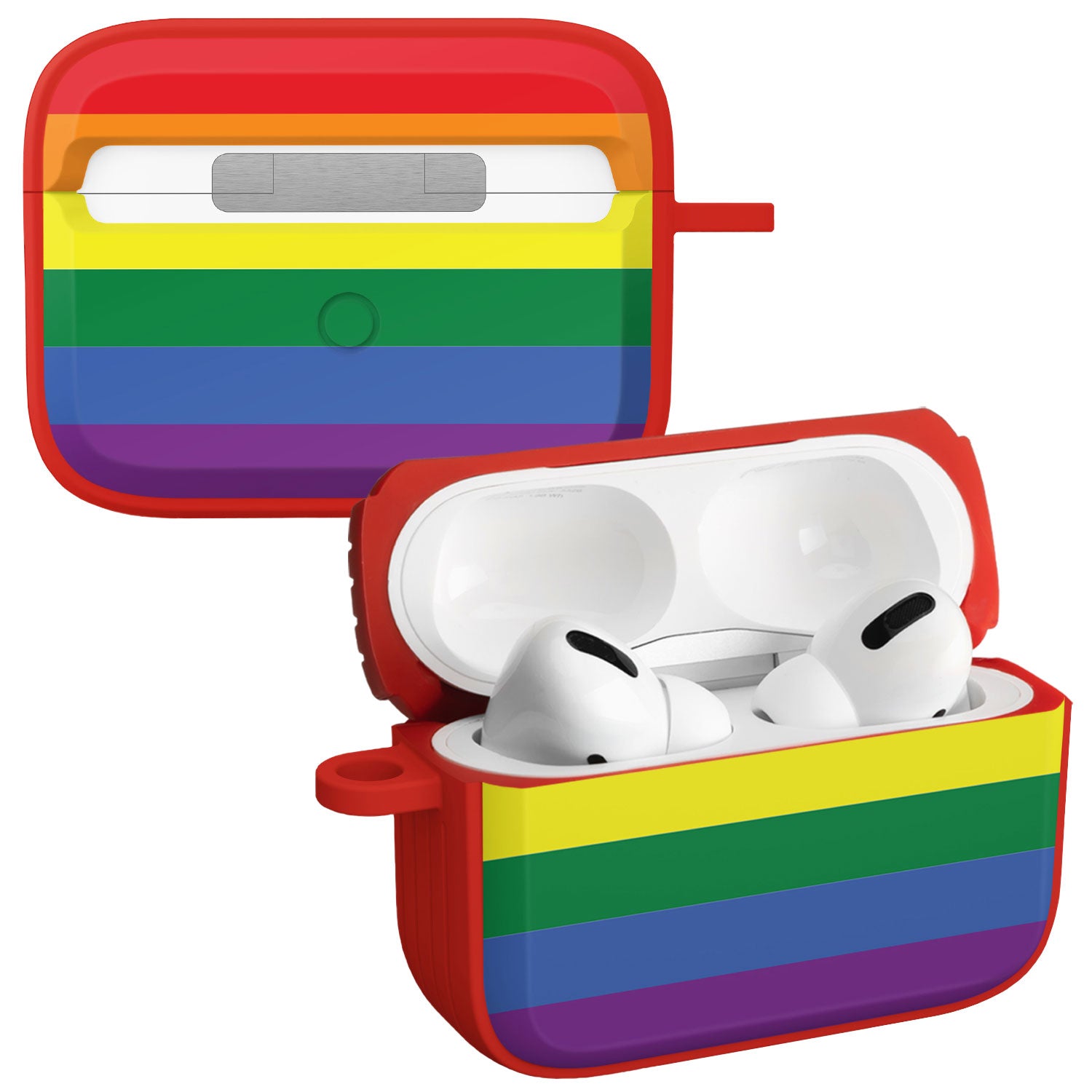 Pride HDX Case Cover Compatible with Apple AirPods Pro – Affinity