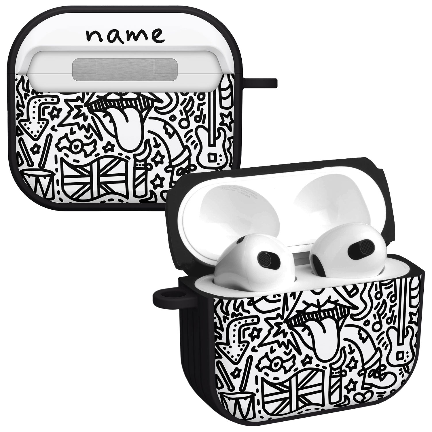 Doodle HDX Custom Apple AirPods Gen 3 Case Cover – Affinity Bands