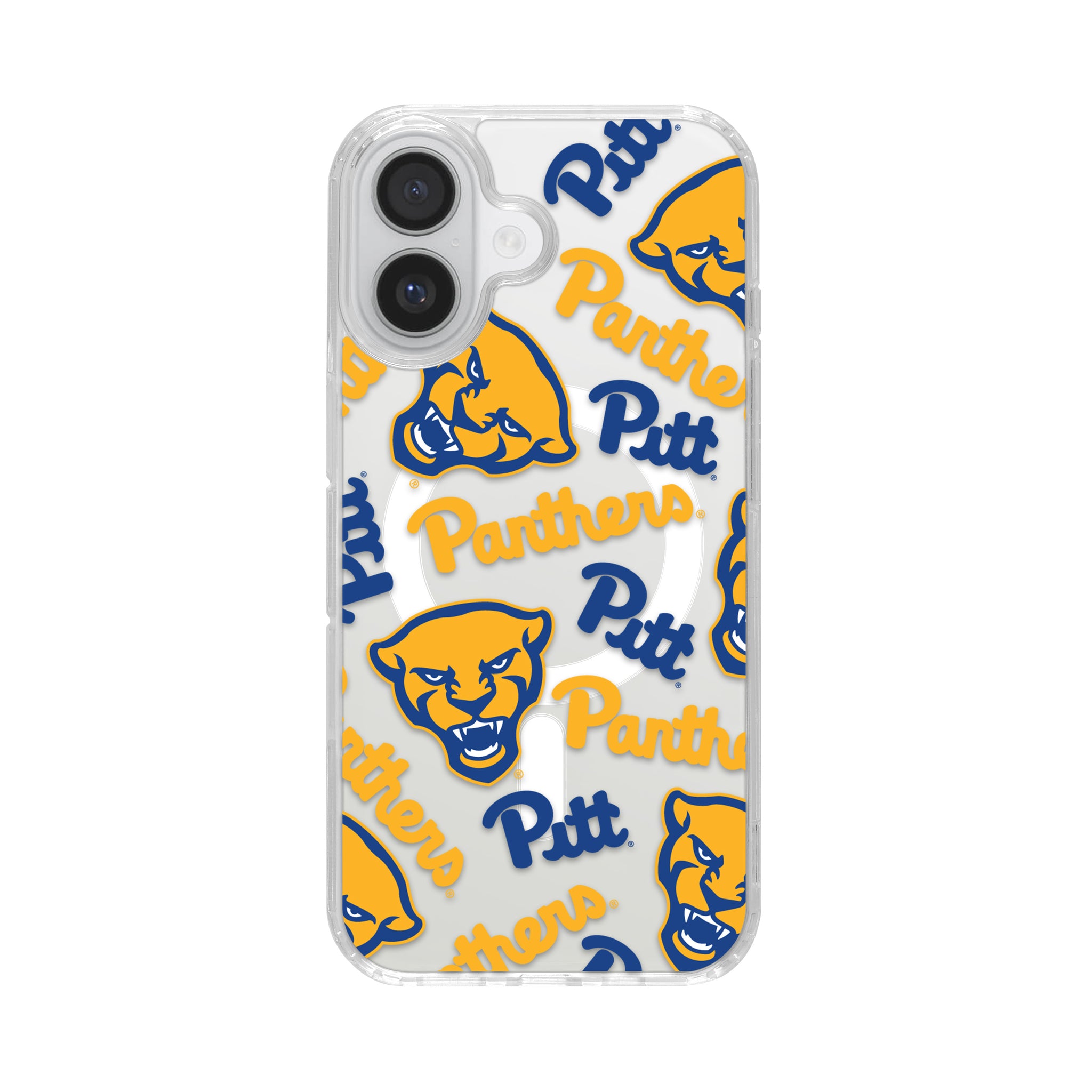 Pittsburgh Panthers HD Apple iPhone 17 Mag-Safe Phone Case – Affinity Bands