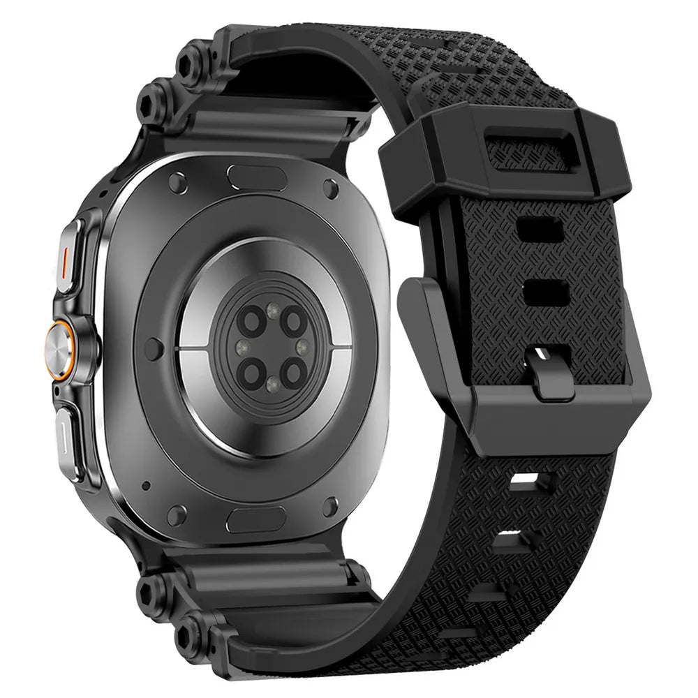 Rotation Axis Silicone Band For Galaxy Watch Ultra – Affinity Bands