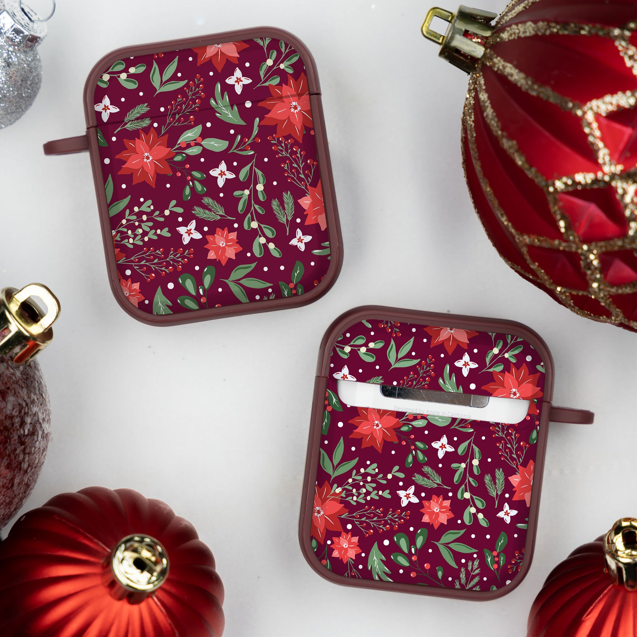 Christmas HDX Apple AirPods Gen 1 & 2 Case Cover – Affinity Bands