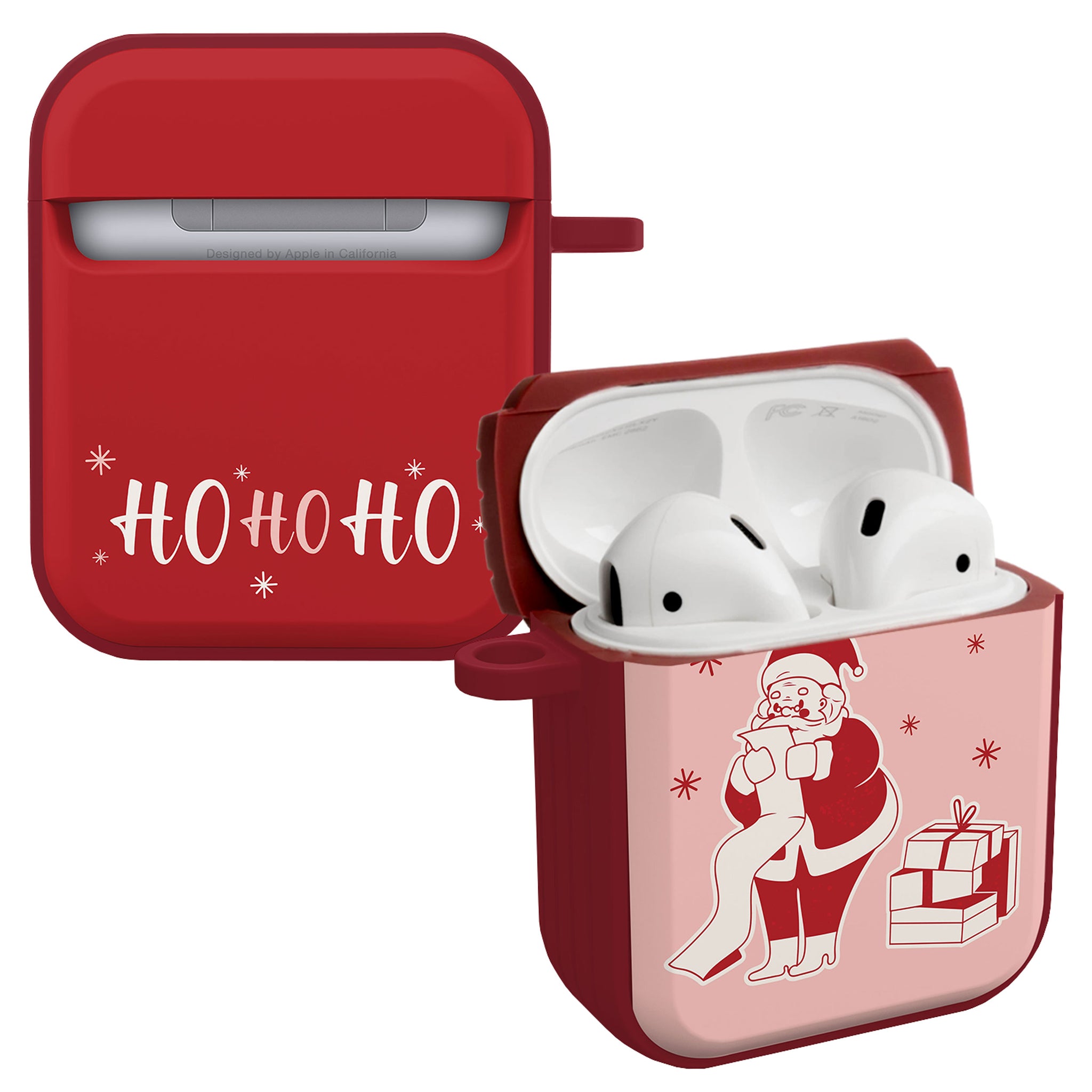 BAL RAMIDUS Airpodsケース Christmas HDX Apple AirPods Gen 1 & 2 Case Cover – Affinity Bands