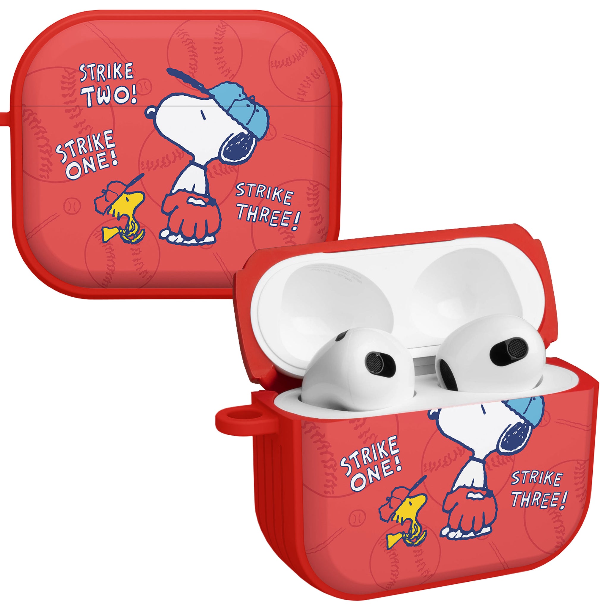 Peanuts Snoopy in Sports HDX Apple AirPods Gen 3 Case Cover