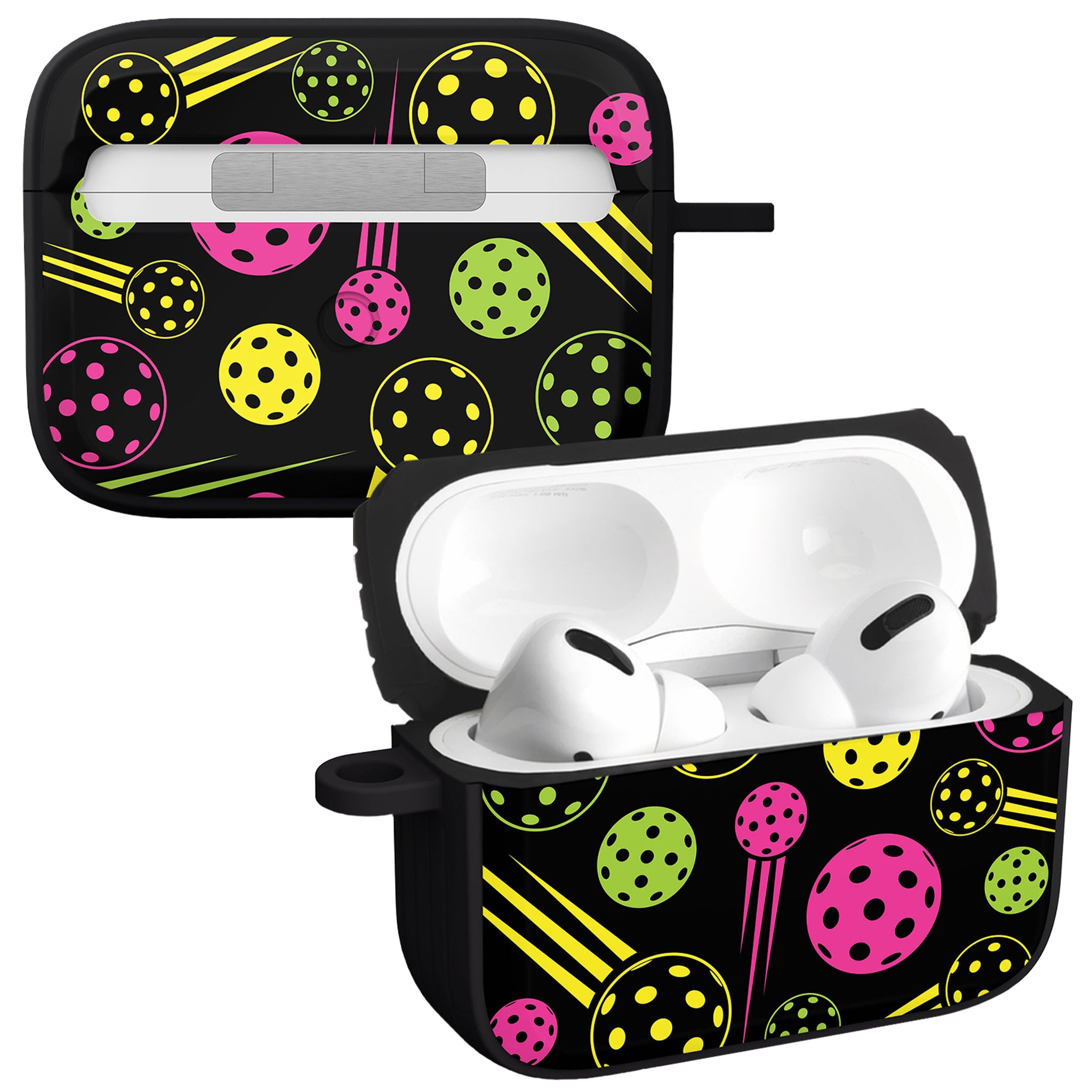 Pickleball HDX Apple AirPods Pro 1 & 2 Case Cover – Affinity Bands