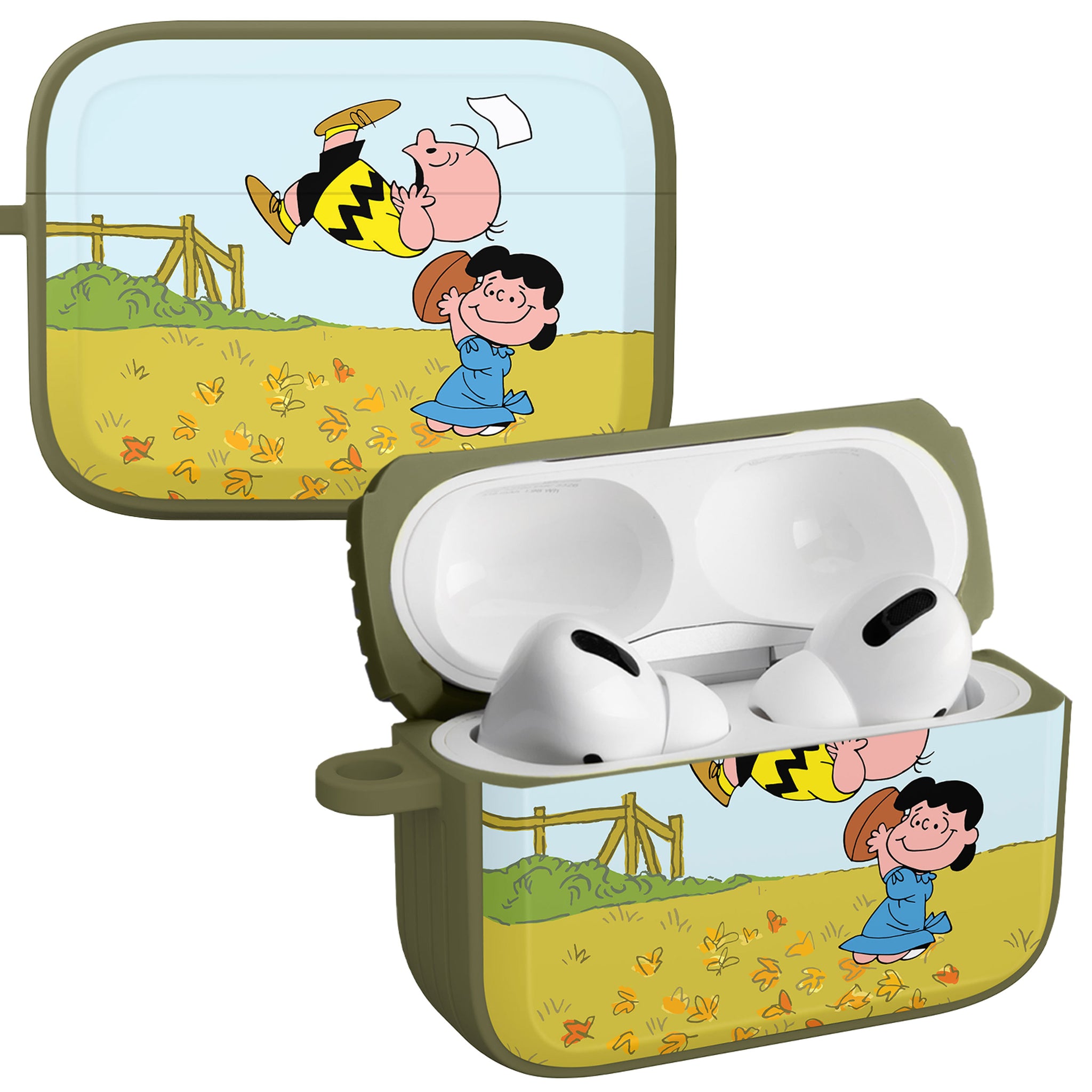 Apple AirPods Pro2【堀農園】 Peanuts Great Pumpkin Charlie Brown HDX Apple AirPods Pro 1 & 2