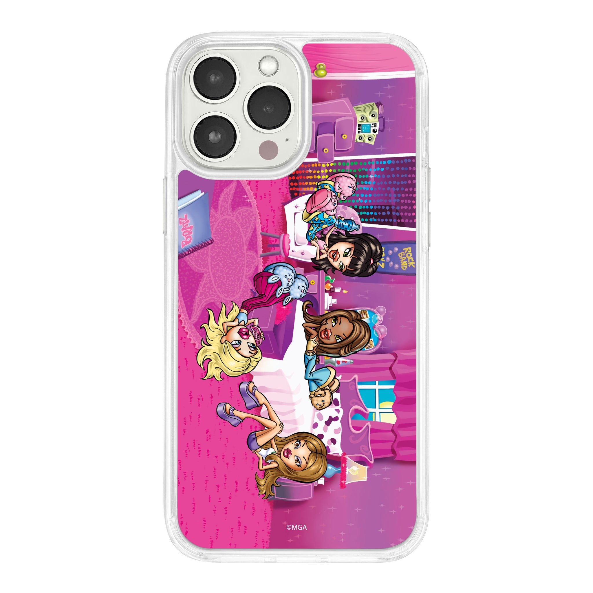 Bratz® Classic HD Apple iPhone 12 Series Mag-Safe Phone Case Bratz® Classic HD Apple iPhone 12 Series Mag-Safe Phone Case