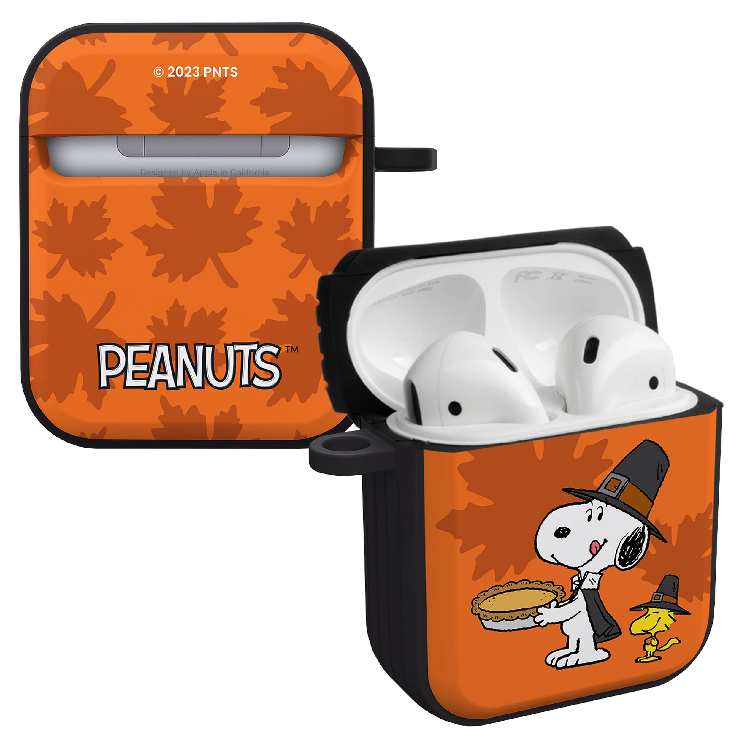 Peanuts Thanksgiving HDX Apple AirPods Gen 1 & 2 Case Cover