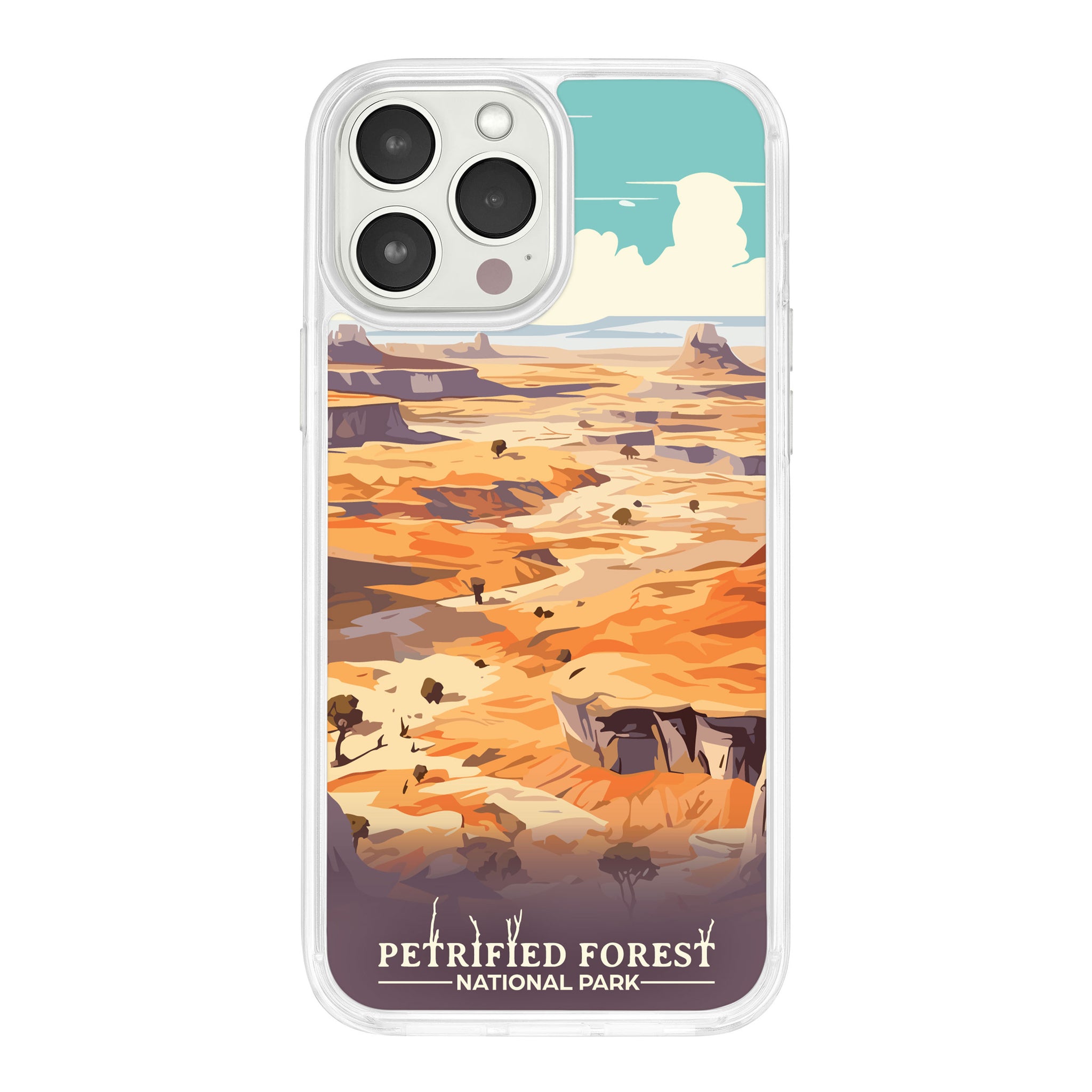 National Parks Petrified Forest HD Apple iPhone 16 Mag-Safe Phone Case National Parks Petrified Forest HD Apple iPhone 16 Mag-Safe Phone Case