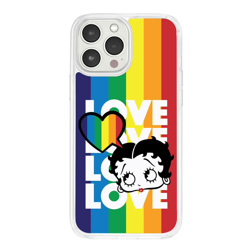 Betty Boop Pride HD Apple iPhone 16 Mag-Safe Phone Case Betty Boop Pride HD Apple iPhone 16 Mag-Safe Phone Case