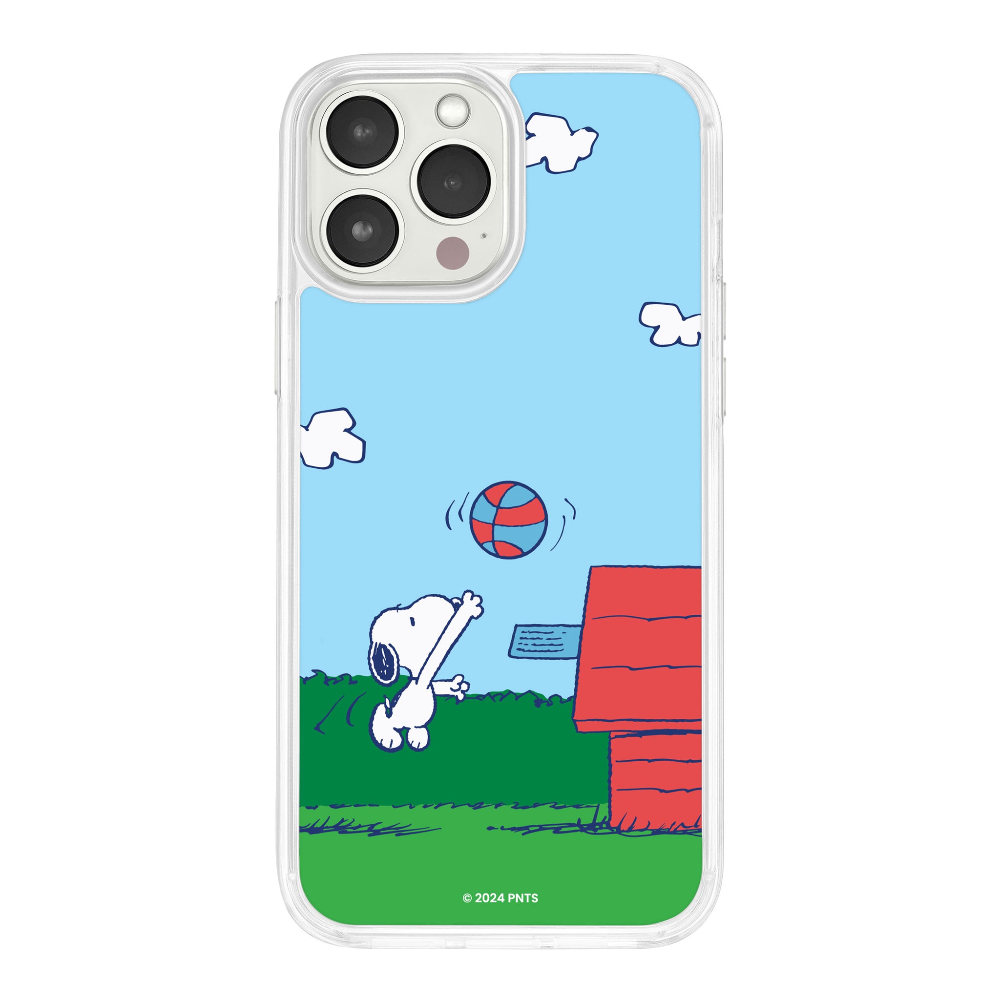 Peanuts Snoopy in Sports HD Apple iPhone 15 Series Mag-Safe Phone