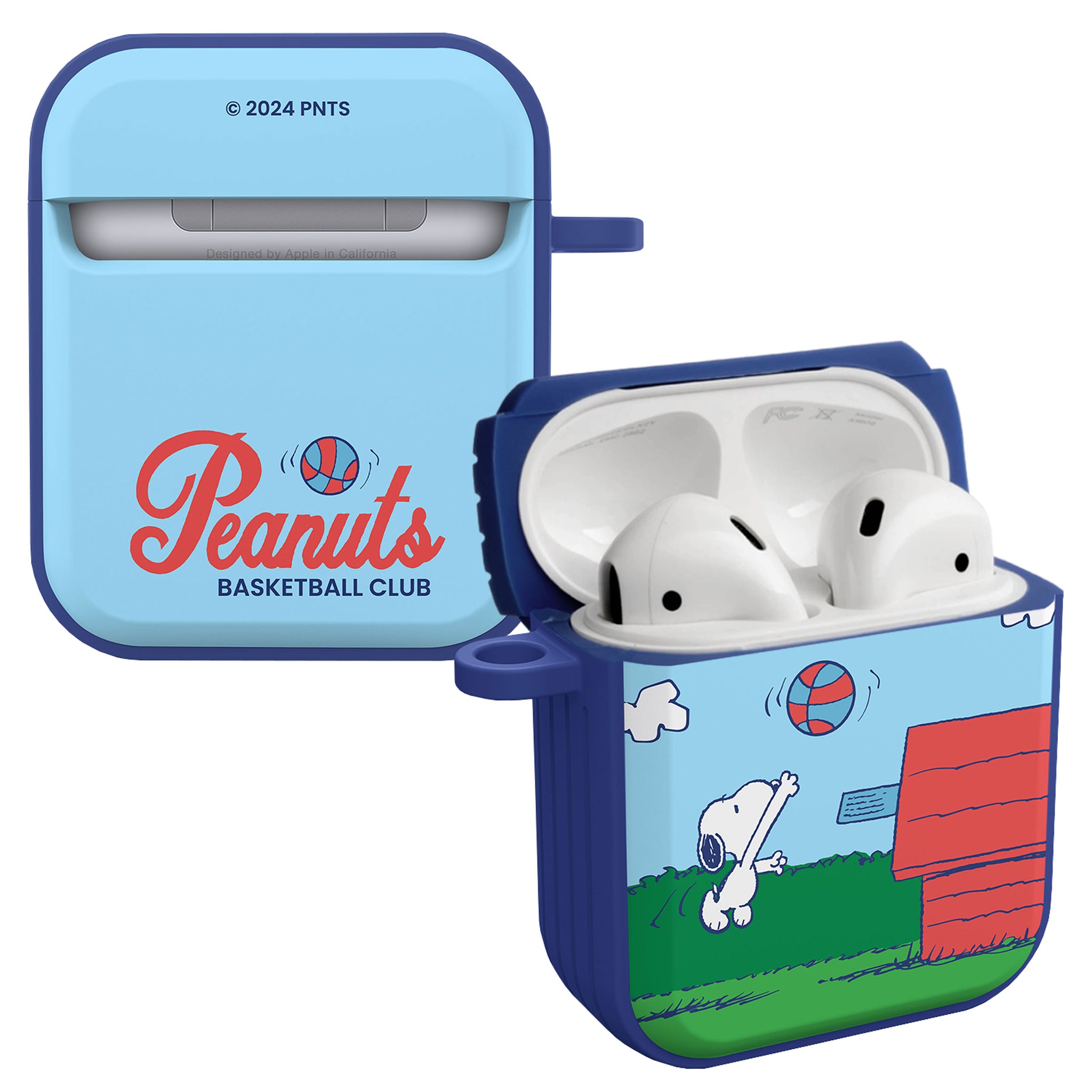 Peanuts Snoopy in Sports HDX Apple AirPods Gen 1 & 2 Case Cover