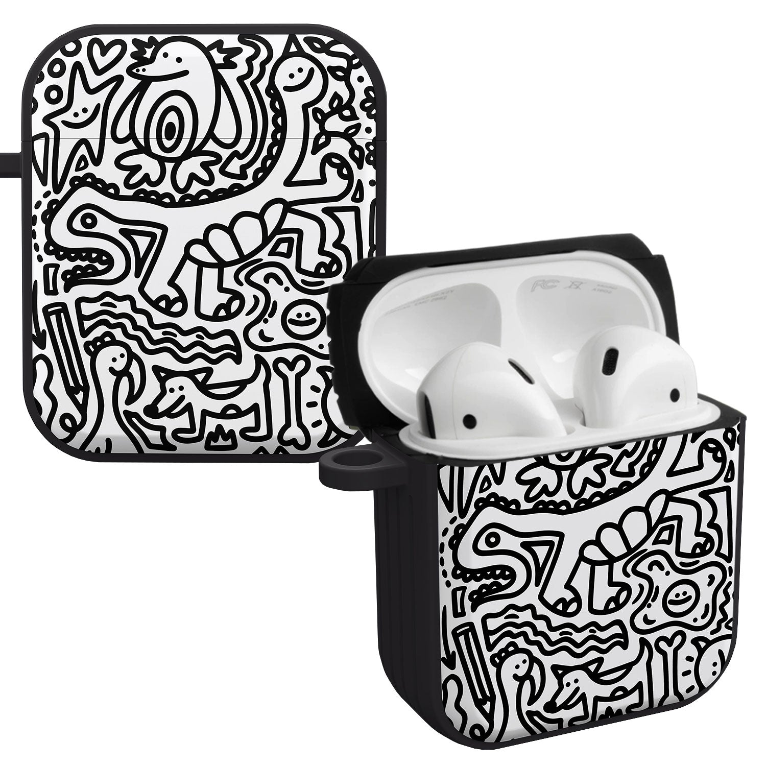 Doodle HDX Apple AirPods Gen 1 & 2 Case Cover – Affinity Bands