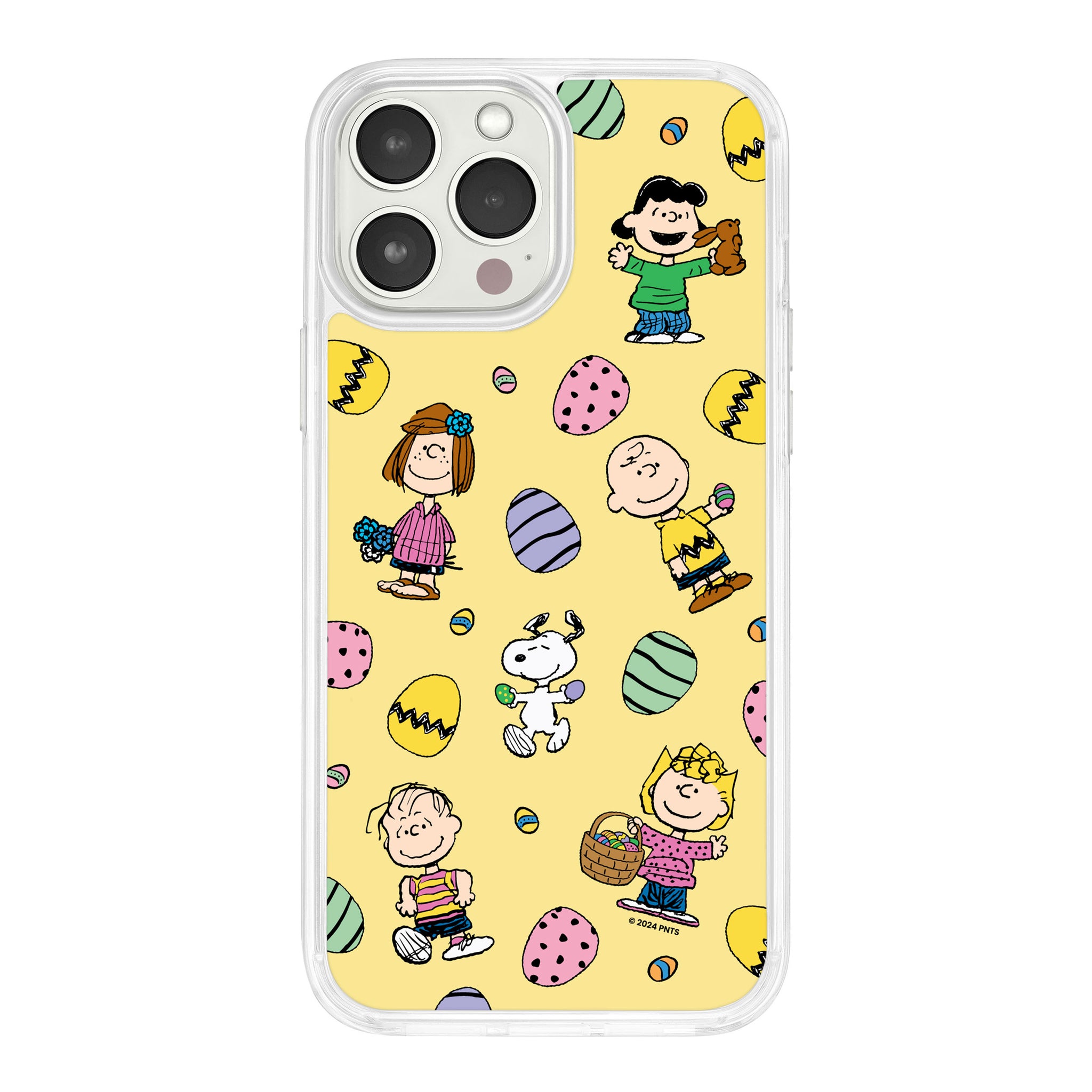 Peanuts Easter HD Apple iPhone 12 Series Mag-Safe Phone Case