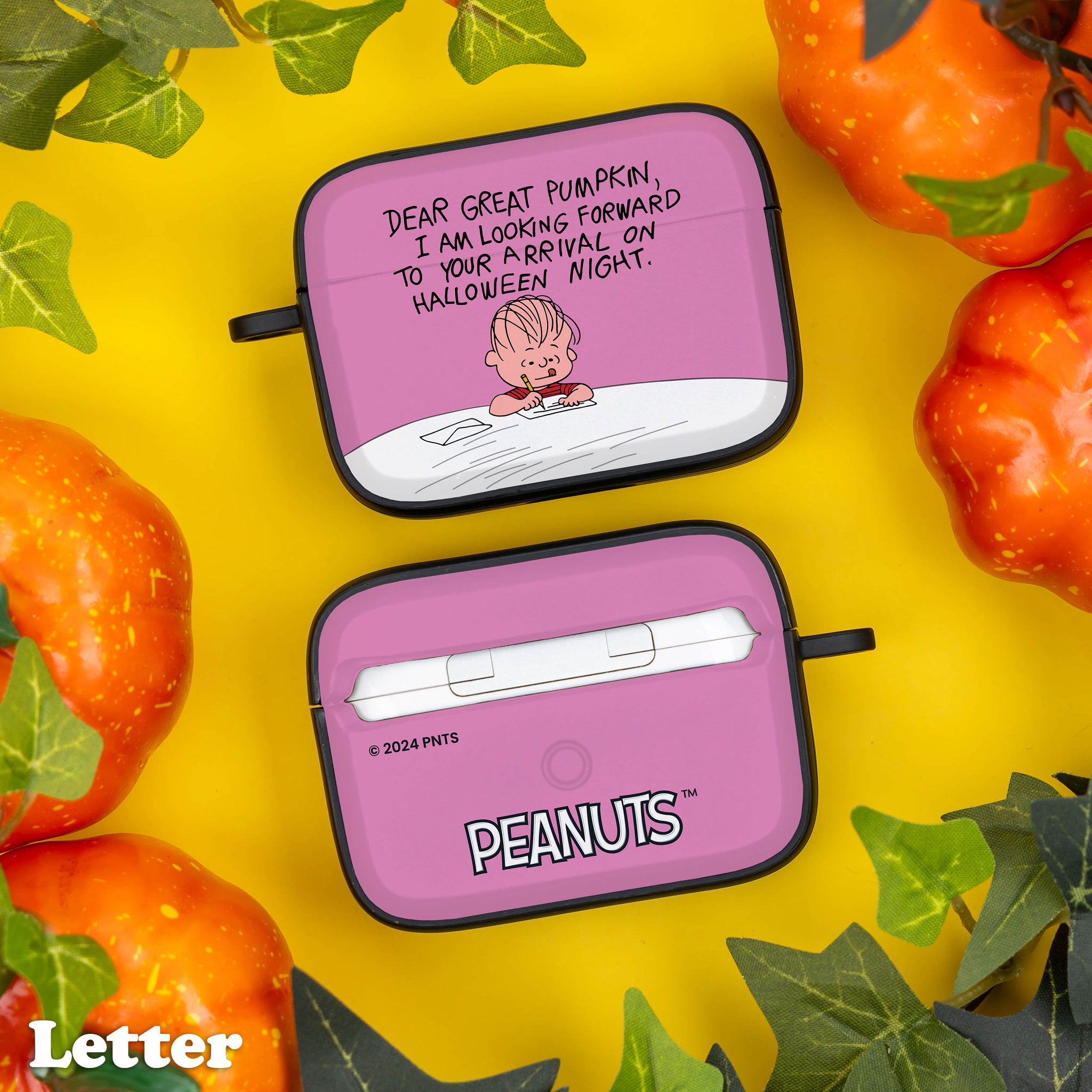 Peanuts Great Pumpkin Charlie Brown HDX Apple AirPods Pro 1 & 2