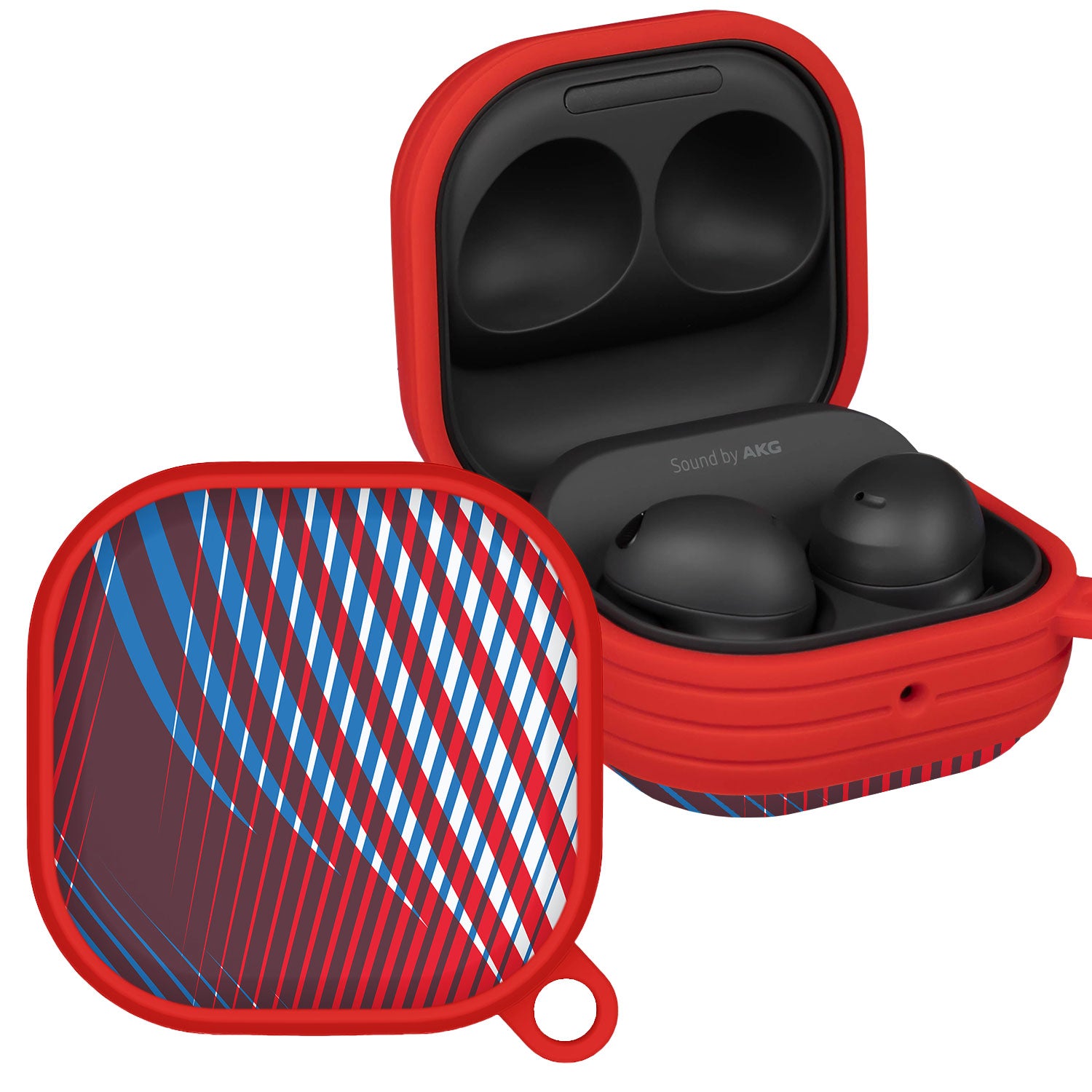 USPS Patriotic HDX Samsung Galaxy Buds Pro & Live Case Cover