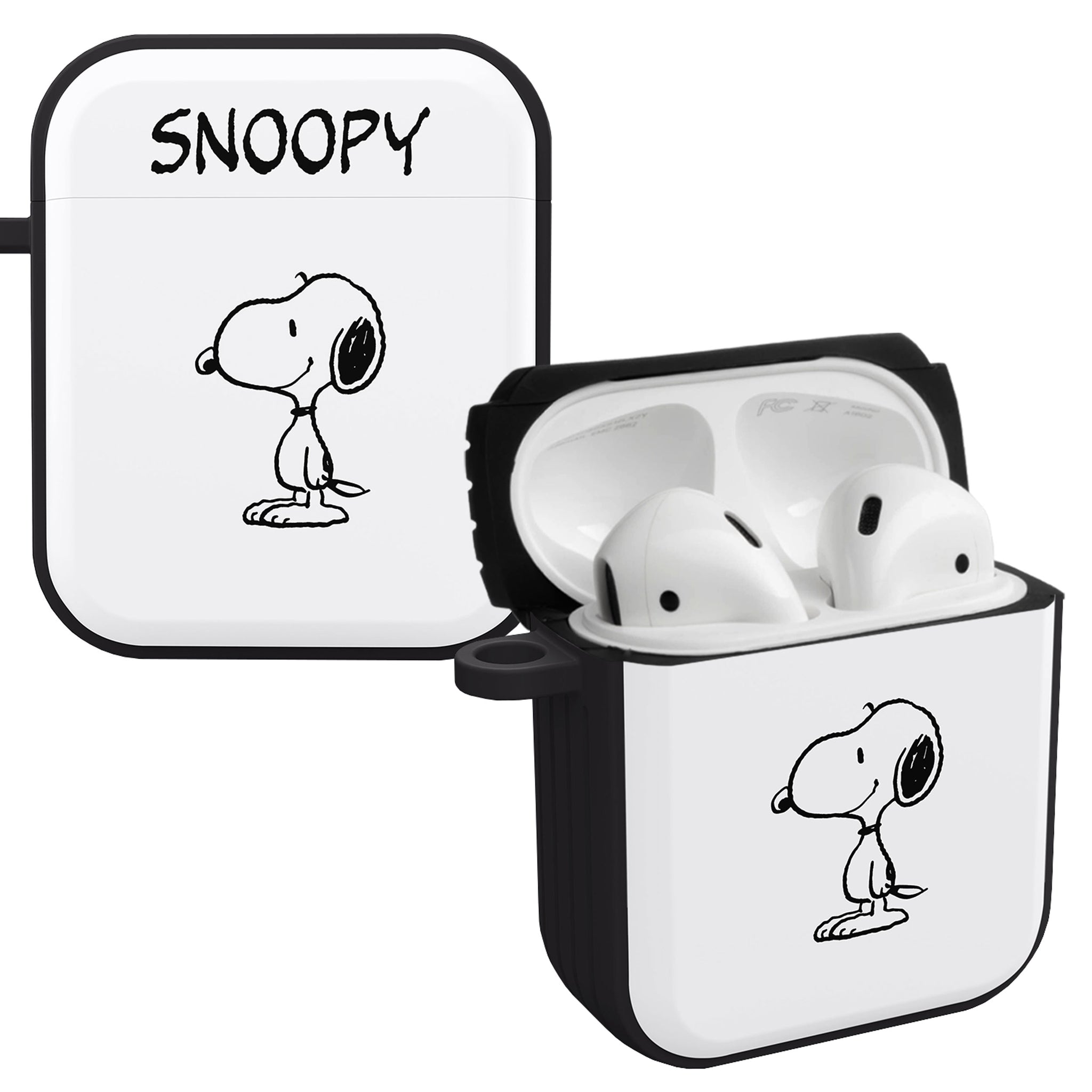 Peanuts Classic HDX Apple AirPods Gen 1 & 2 Case Cover – Affinity