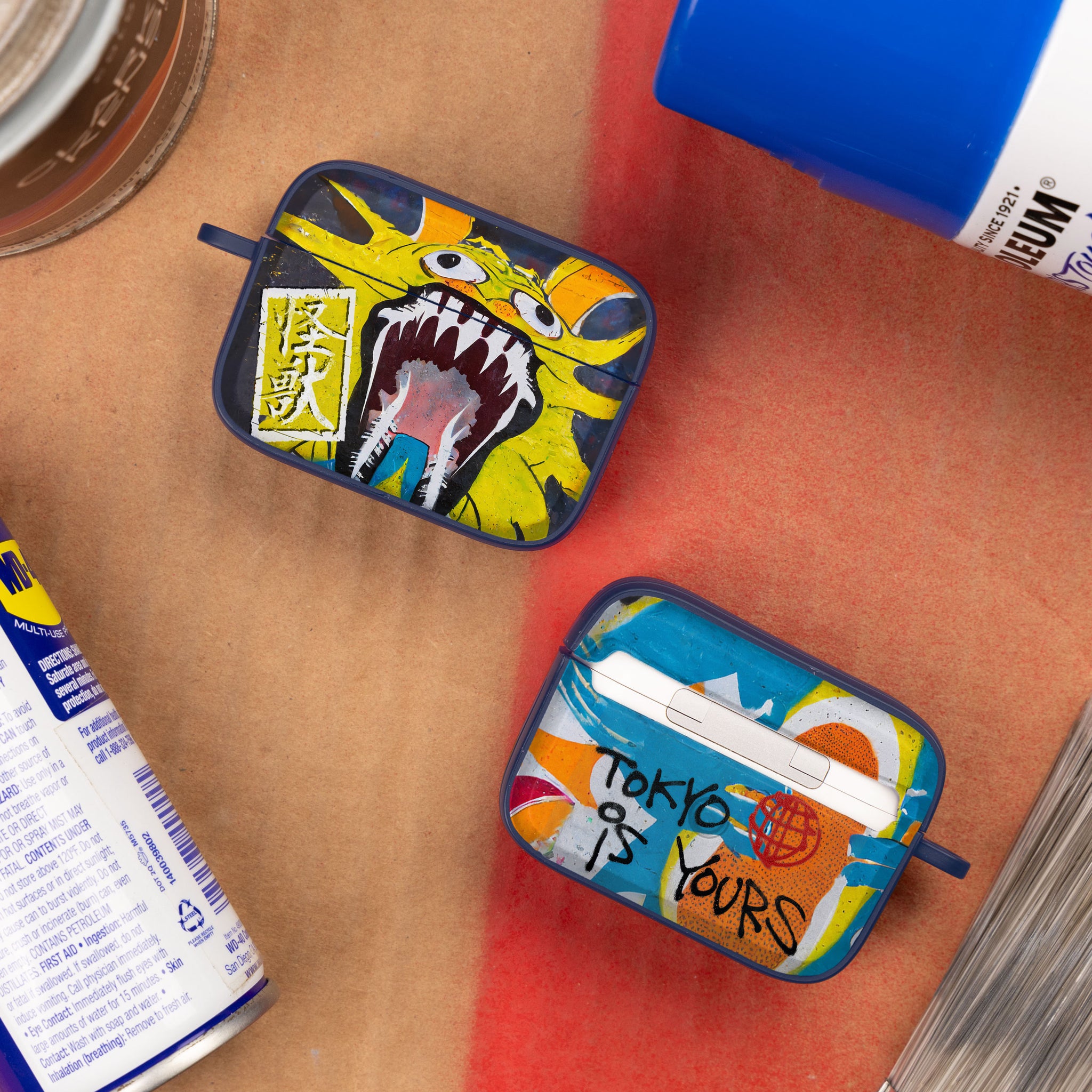 Graffiti HDX Apple AirPods Pro 1 & 2 Case Cover – Affinity Bands