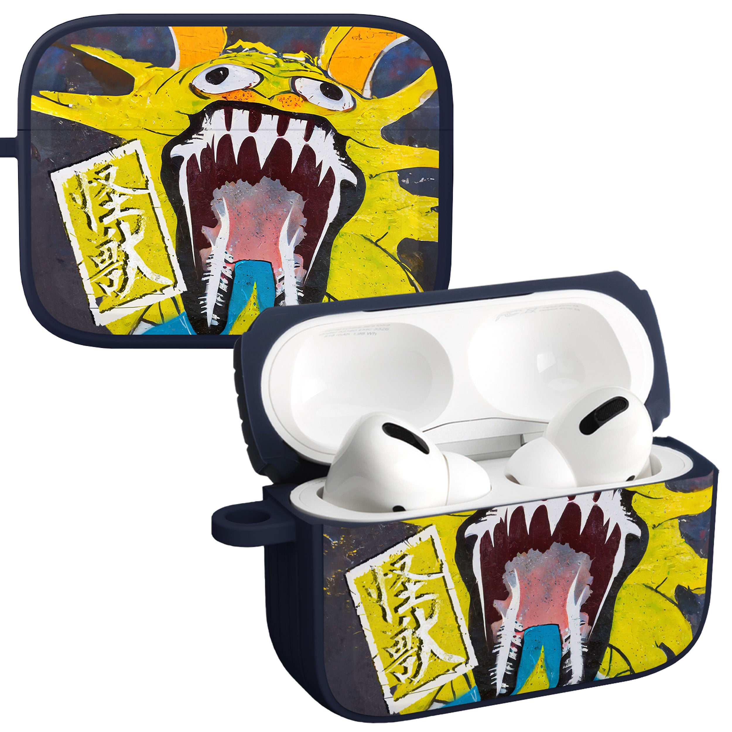 Graffiti HDX Apple AirPods Pro 1 & 2 Case Cover – Affinity Bands