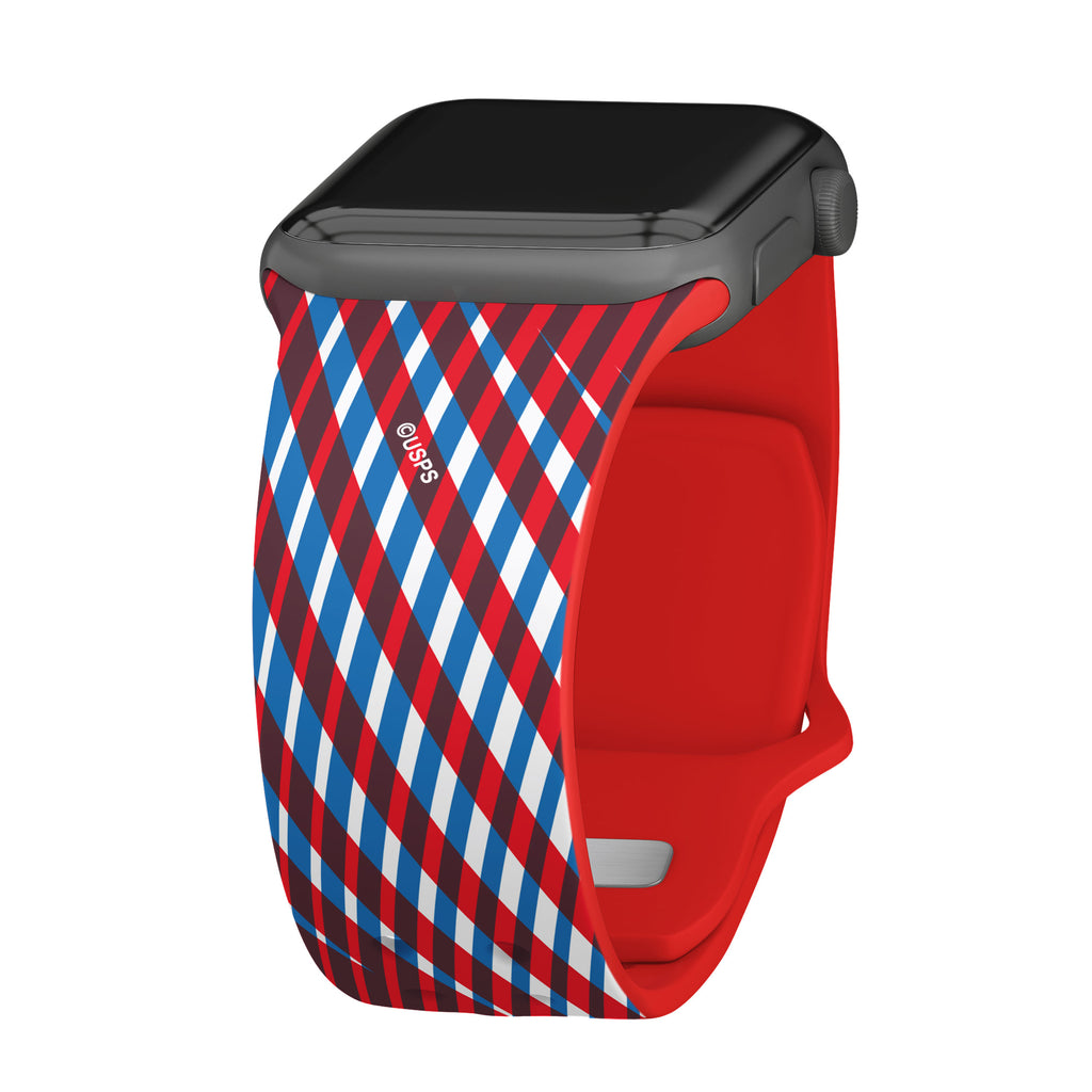 Usps Watch USPS Patriotic HD Apple Watch Band – Affinity Bands