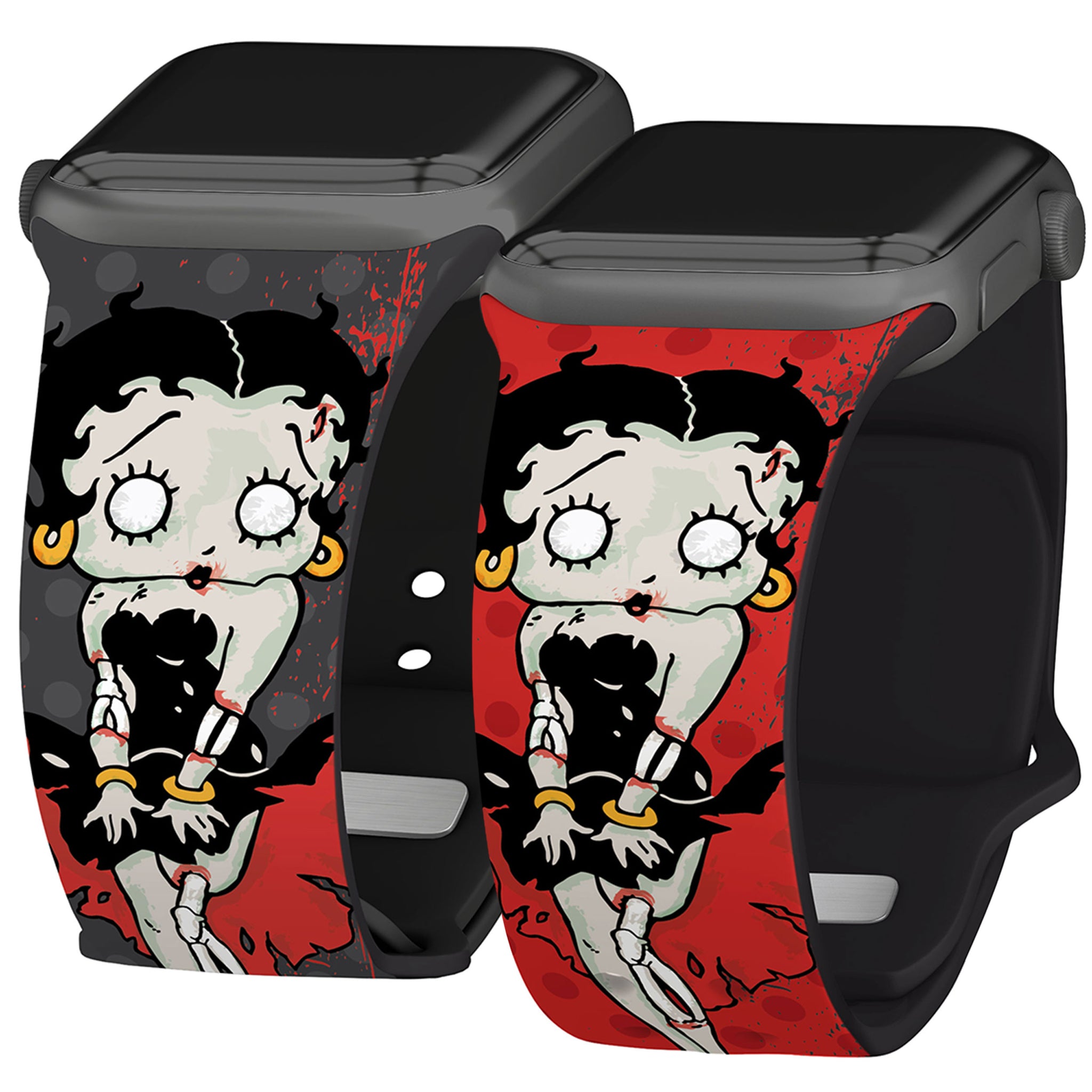 Betty Boop Zombie Love HD Apple Watch Band – Affinity Bands