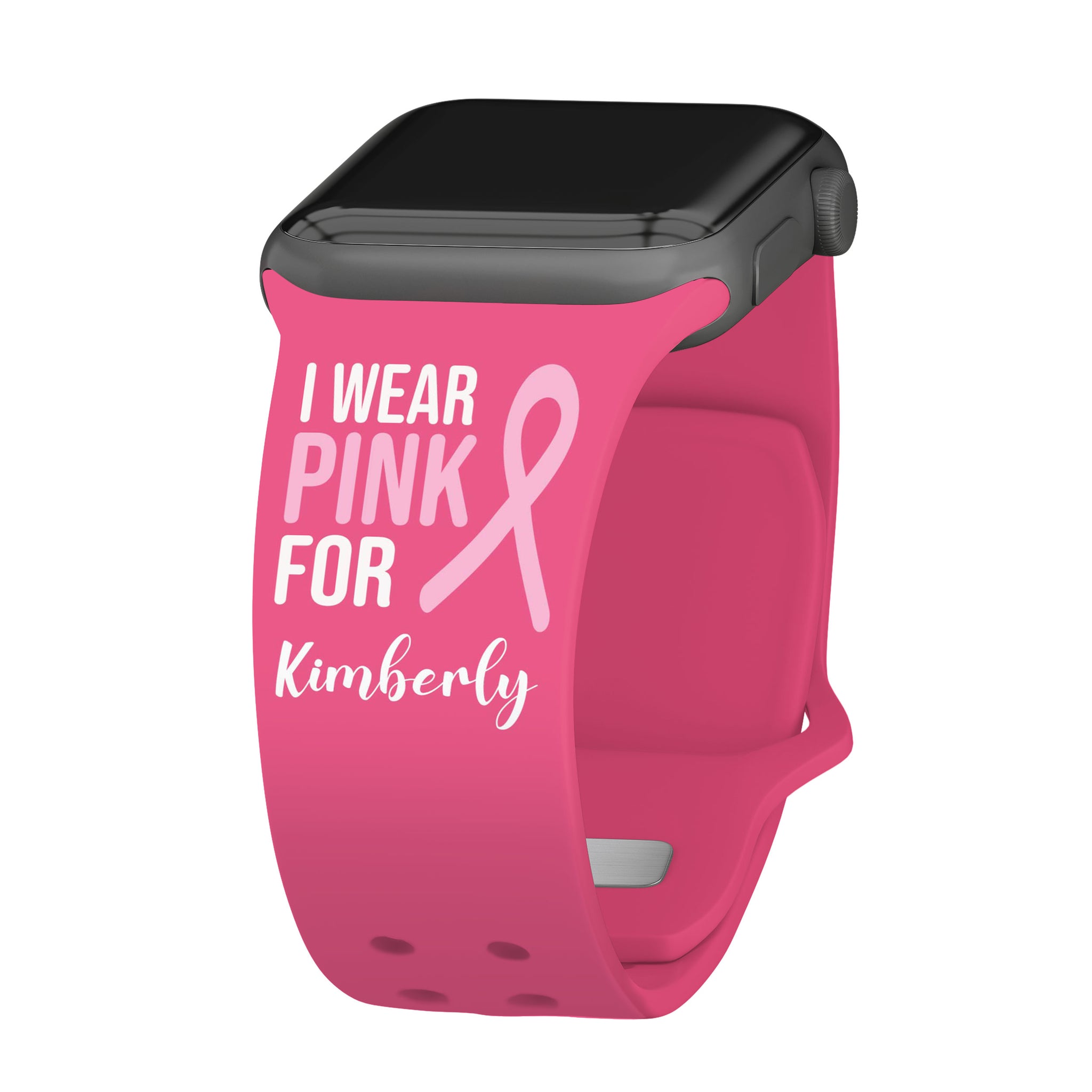 Breast outlet cancer awareness Apple Watch band set