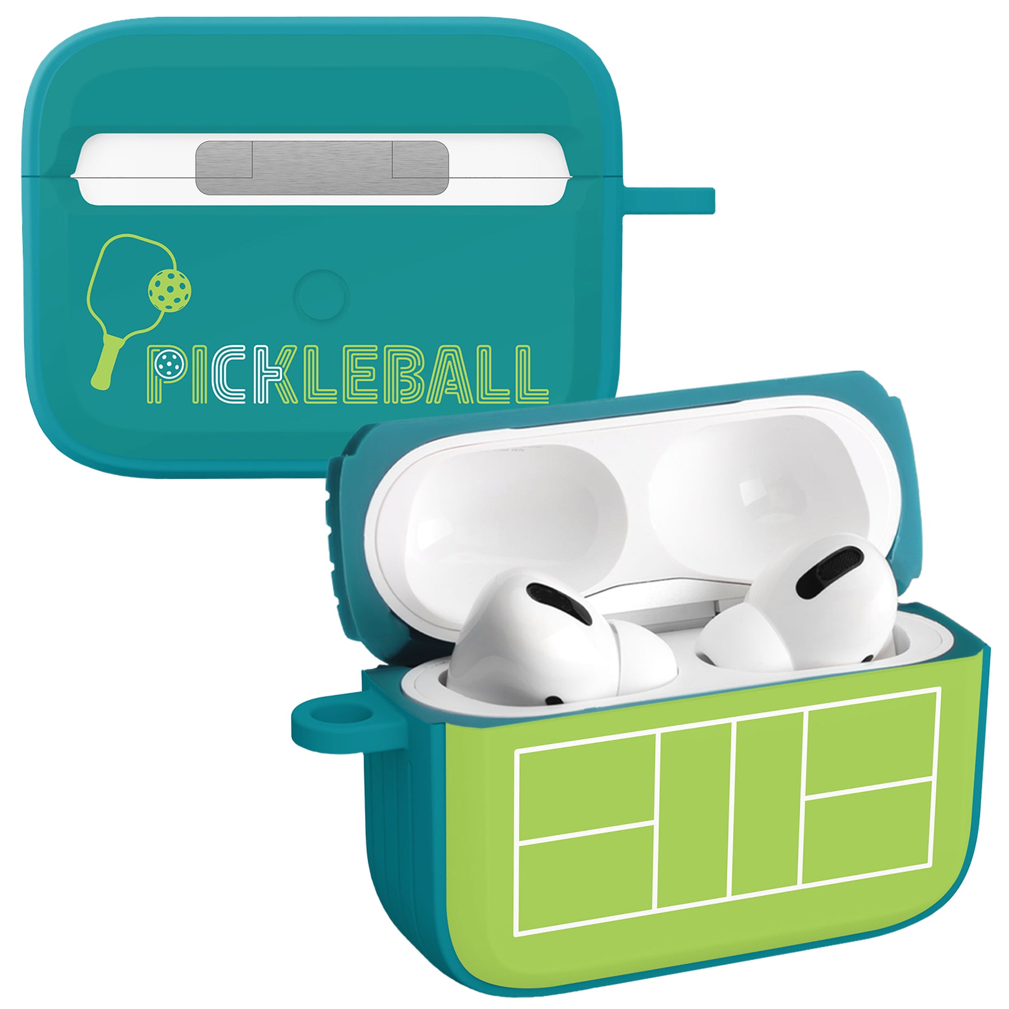 Pickleball HDX Apple AirPods Pro 1 & 2 Case Cover – Affinity Bands