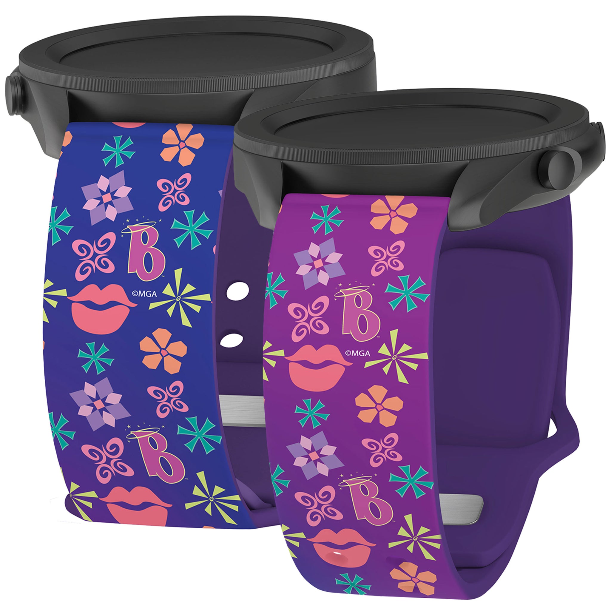 Bratz® Classic HD Watchband for Samsung, Garmin, Fossil, and More