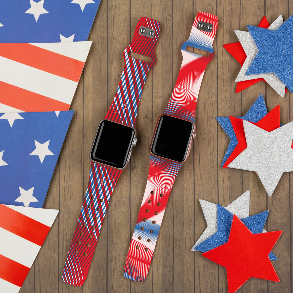 Usps Watch USPS Patriotic HD Apple Watch Band – Affinity Bands
