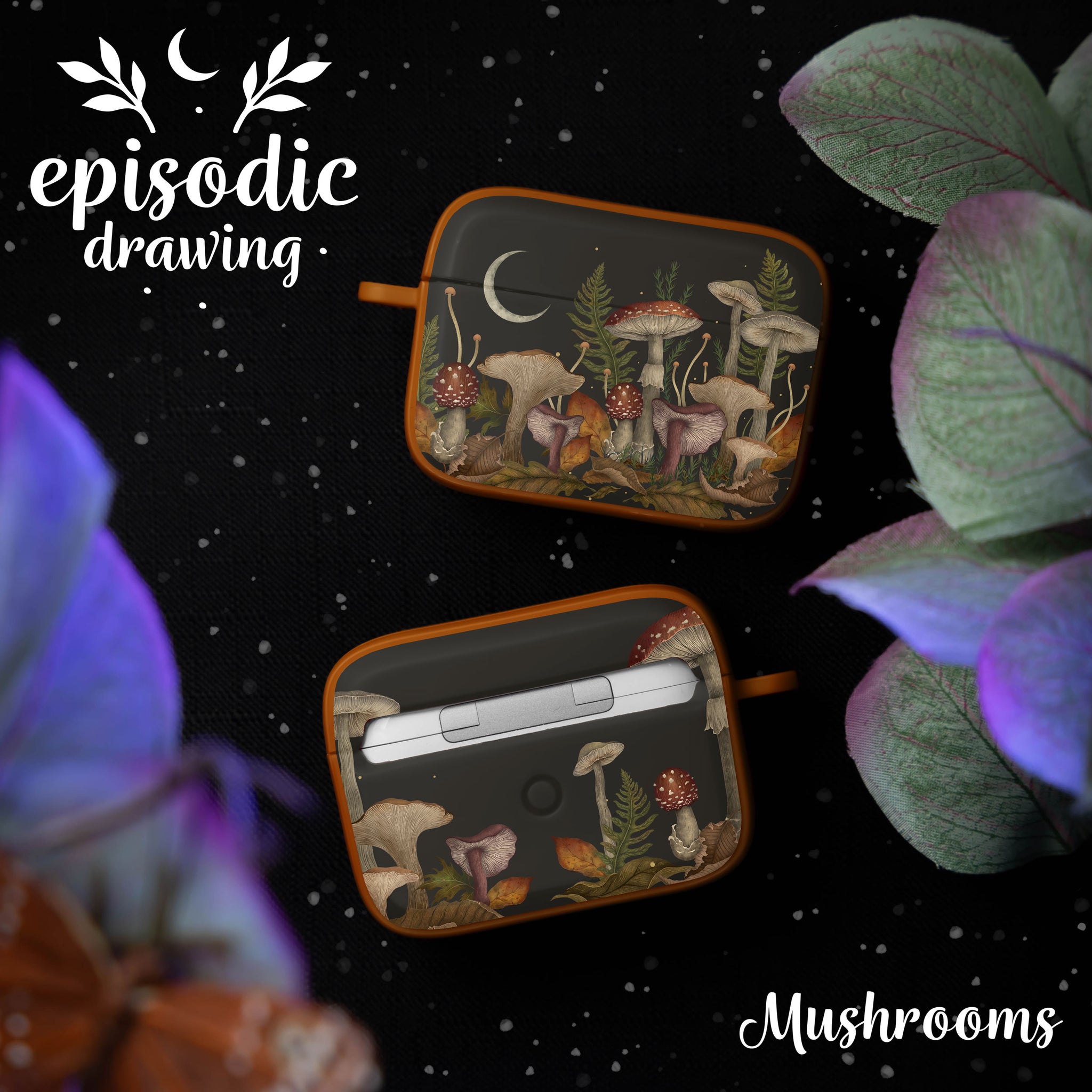 Episodic Drawing Enchanted Collection HDX Apple AirPods Pro 1 & 2