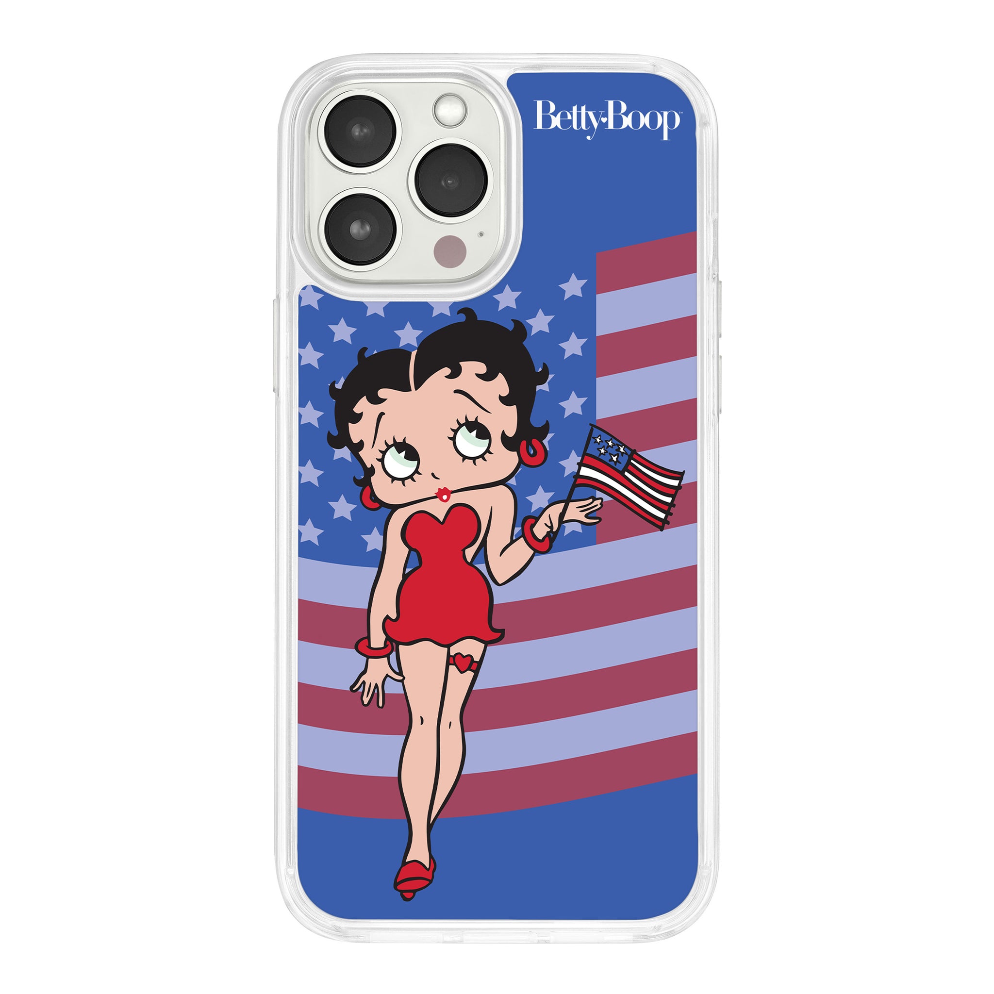 Betty Boop Red White & Boop HD Apple iPhone 11/XR Phone Case Betty Boop Red White & Boop HD Apple iPhone 11/XR Phone Case