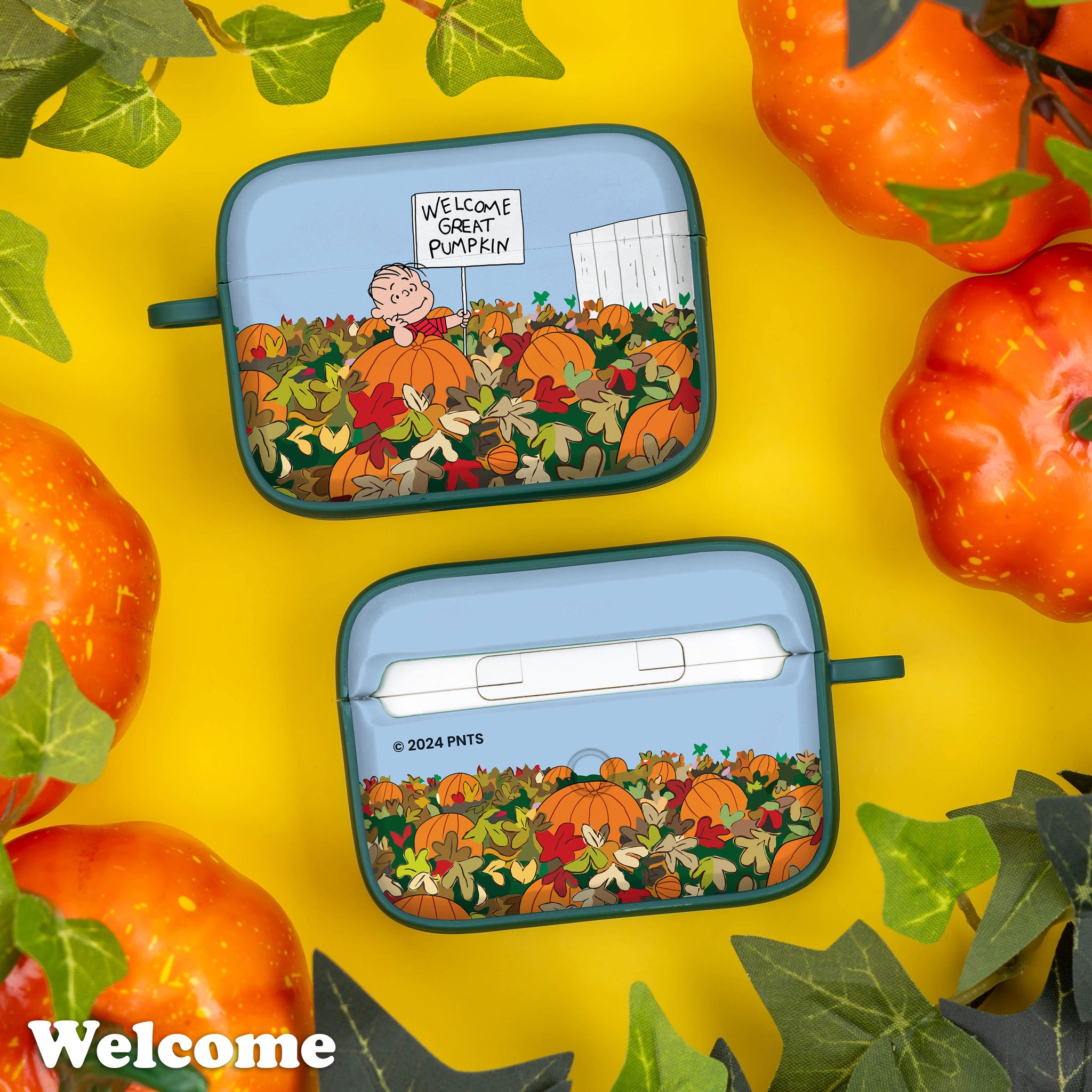 Peanuts Great Pumpkin Charlie Brown HDX Apple AirPods Pro 1 & 2