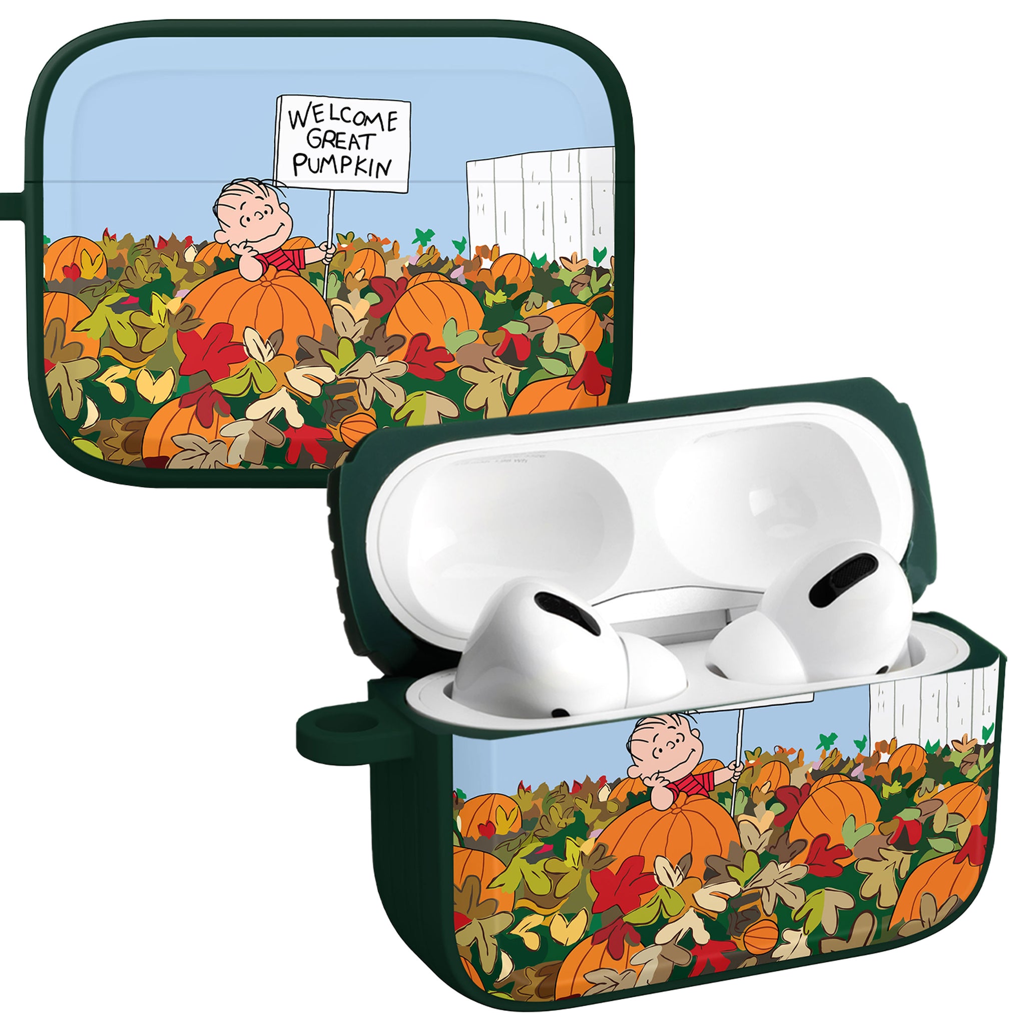 Peanuts Great Pumpkin Charlie Brown HDX Apple AirPods Pro 1 & 2