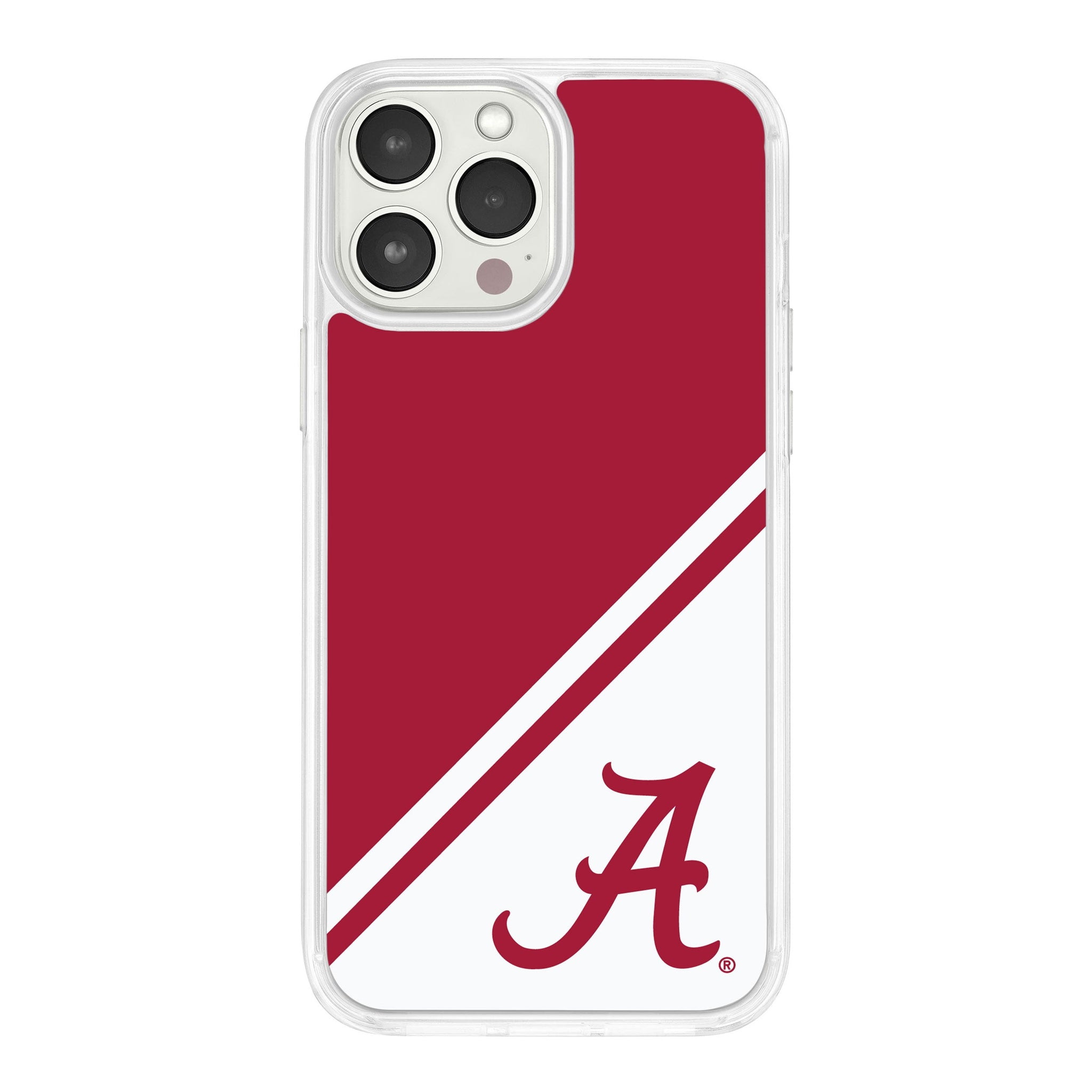 Alabama Crimson Tide HD Apple iPhone 15 Mag-Safe Phone Case