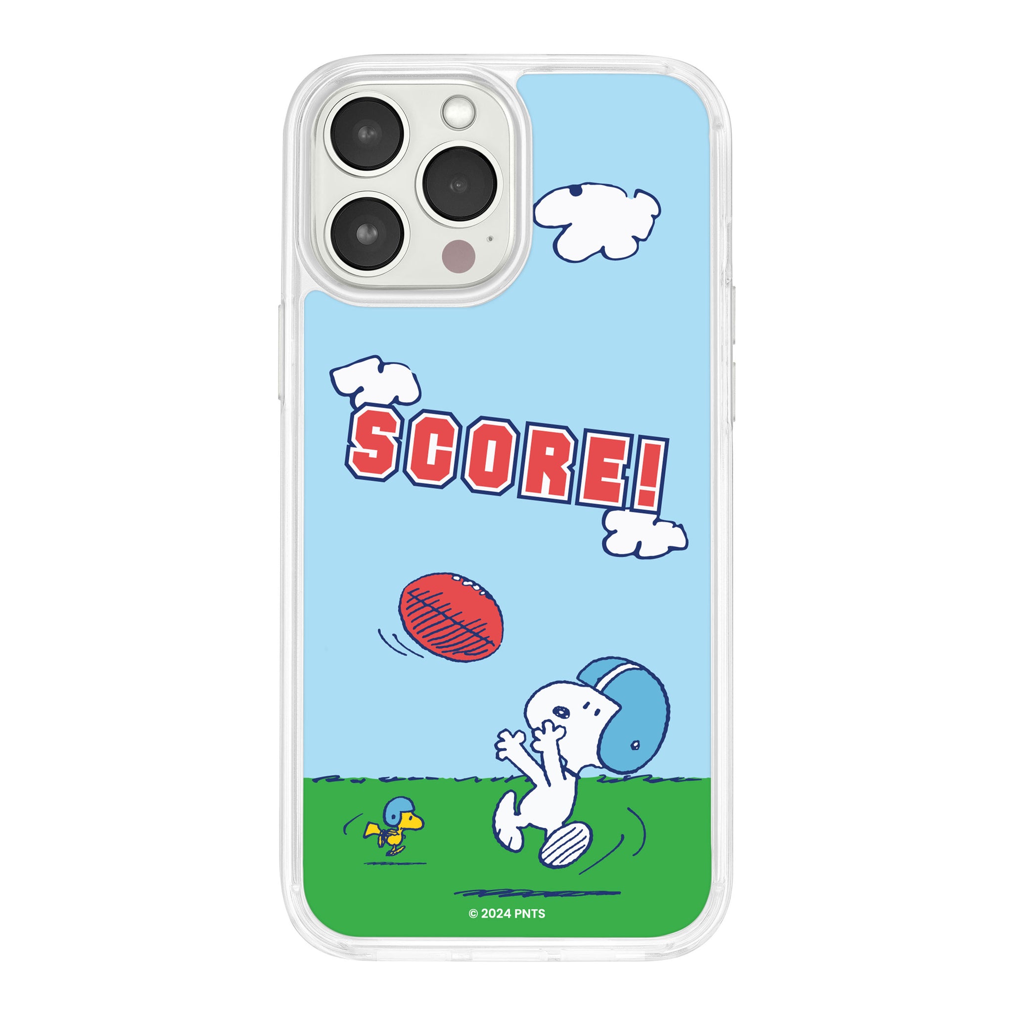 Peanuts Snoopy in Sports HD Apple iPhone 16 Series Mag-Safe Phone Case