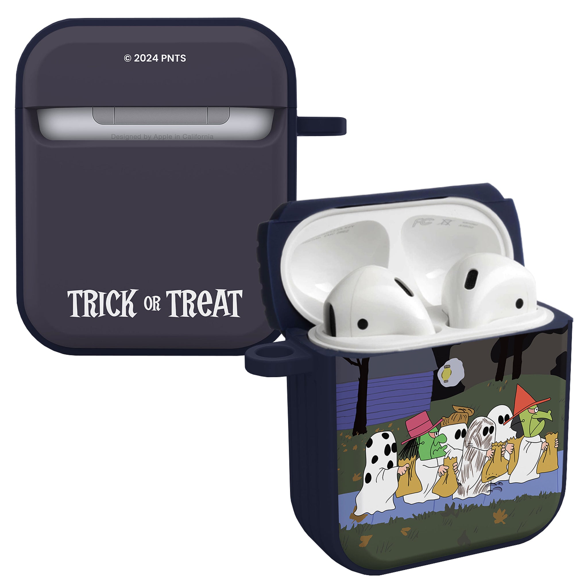 Peanuts Great Pumpkin Charlie Brown HDX Apple AirPods Gen 1 & 2
