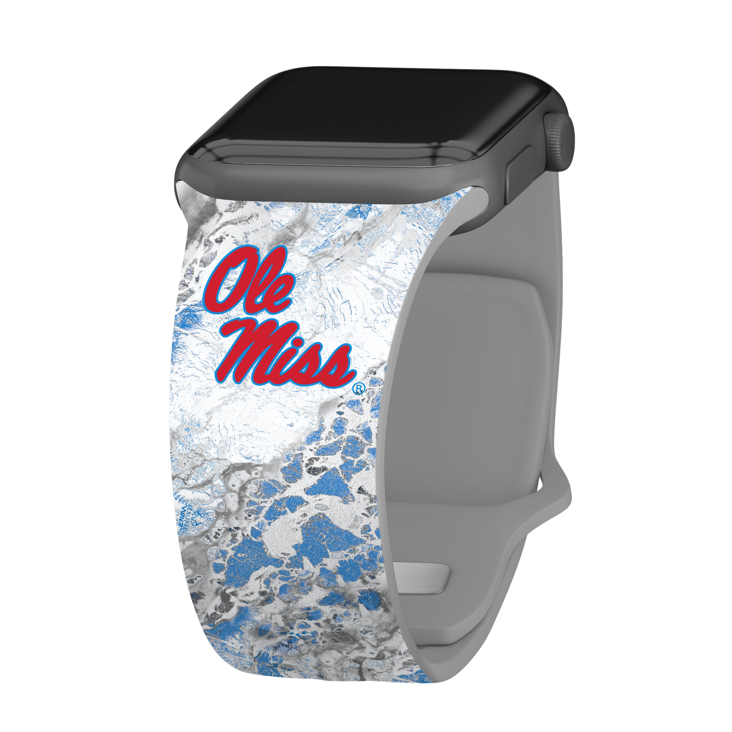 Mississippi Ole Miss Realtree HD Apple Watch Band Affinity Bands