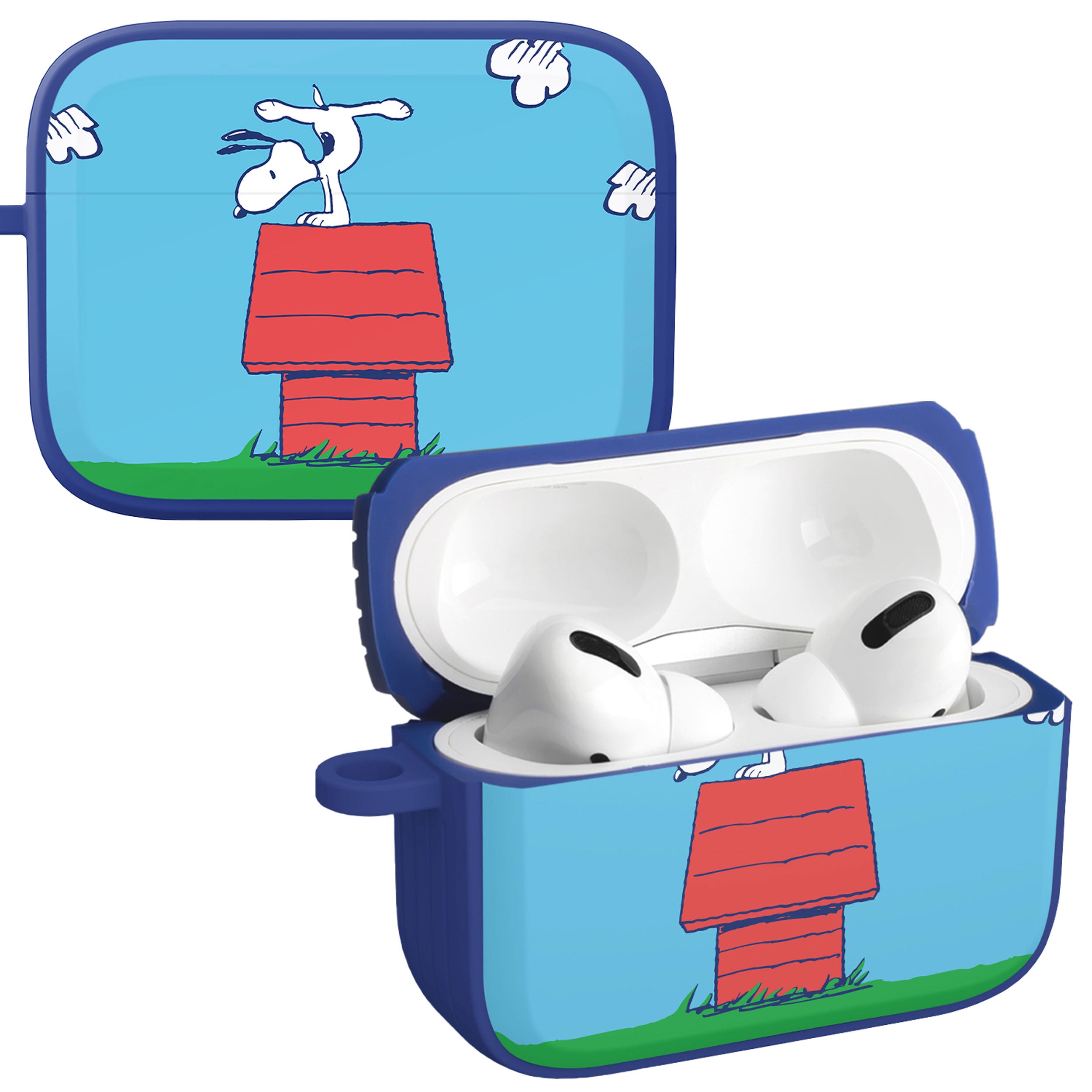 Peanuts Snoopy in Sports HDX Apple AirPods Pro 1 & 2 Case Cover Peanuts Snoopy in Sports HDX Apple AirPods Pro 1 & 2 Case Cover