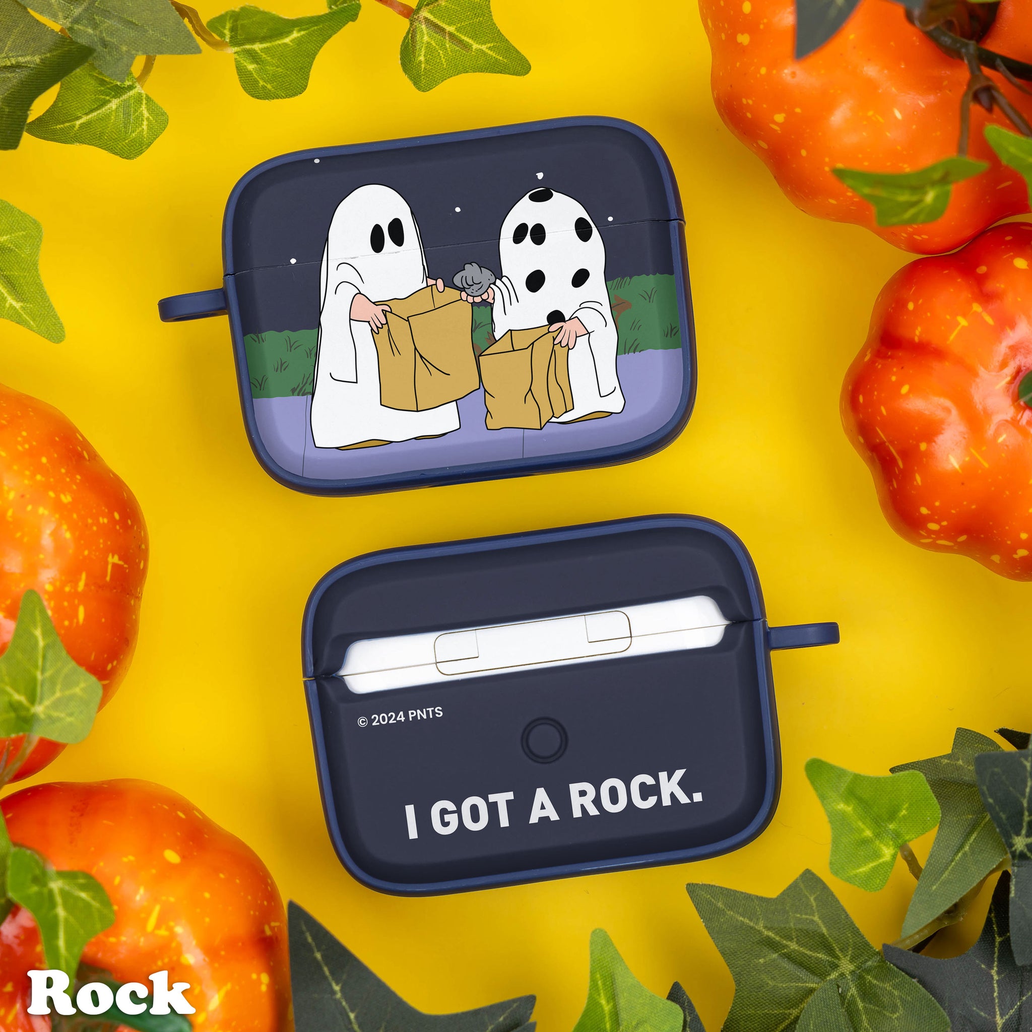 Peanuts Great Pumpkin Charlie Brown HDX Apple AirPods Pro 1 & 2