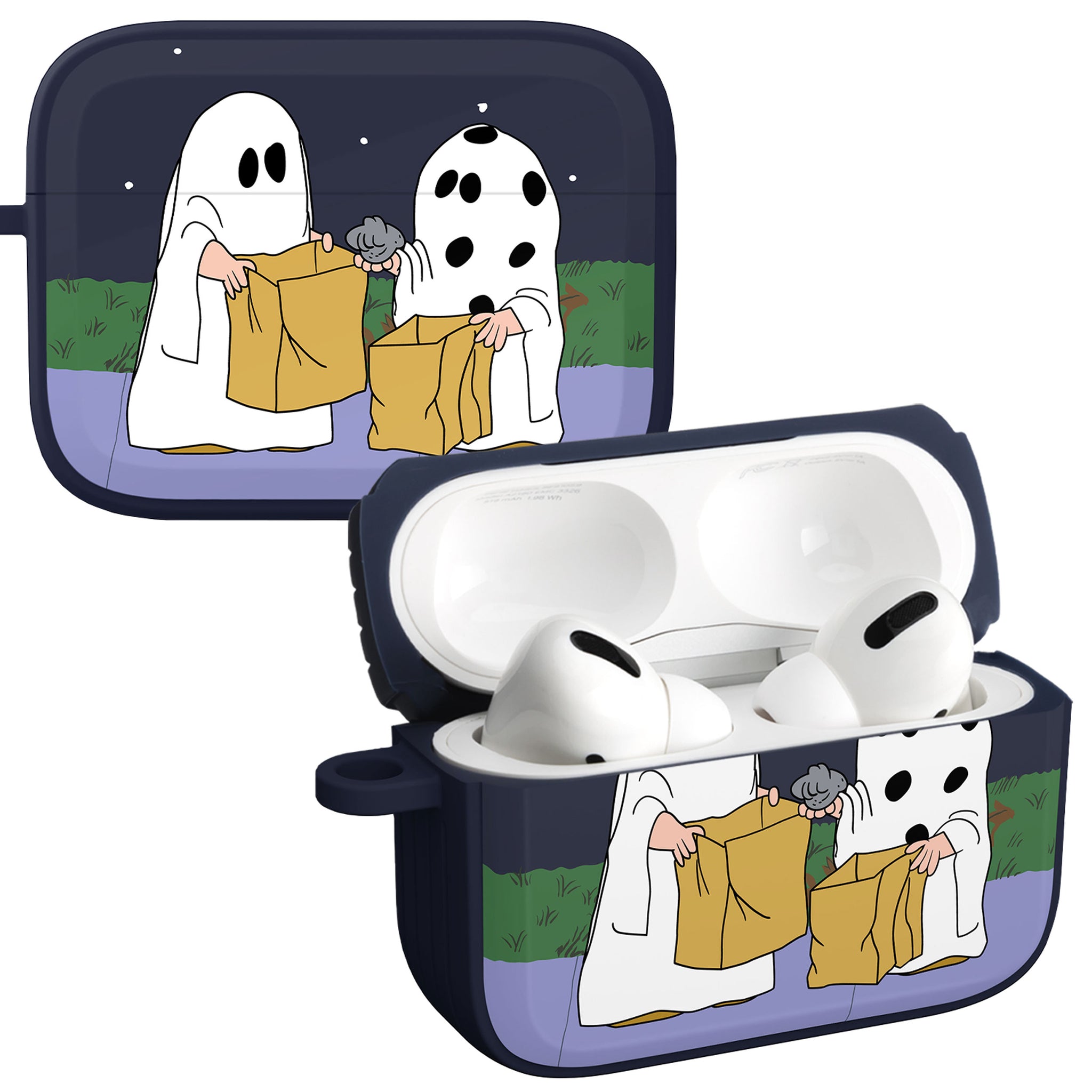 Peanuts Great Pumpkin Charlie Brown HDX Apple AirPods Pro 1 & 2