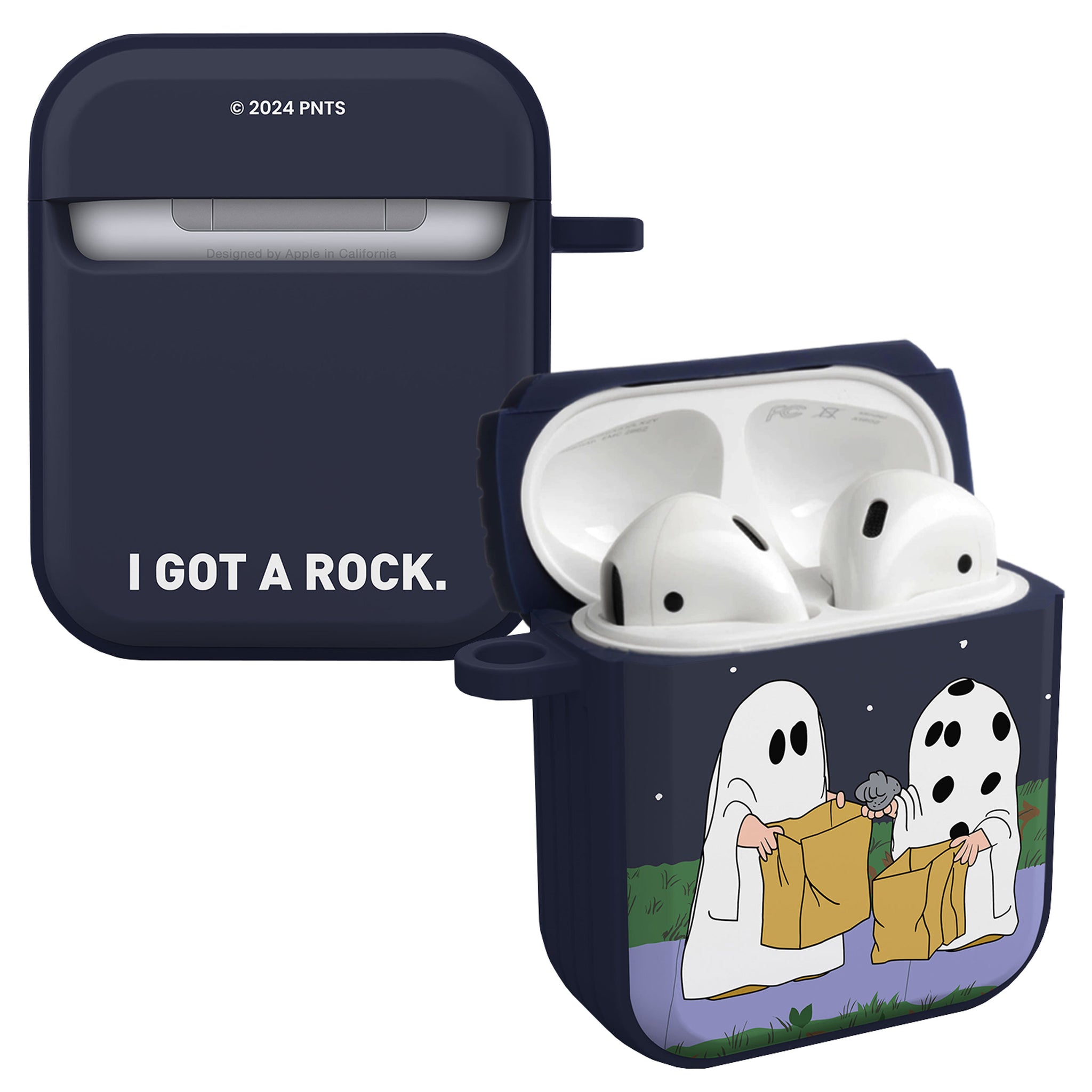 Peanuts Great Pumpkin Charlie Brown HDX Apple AirPods Gen 1 & 2