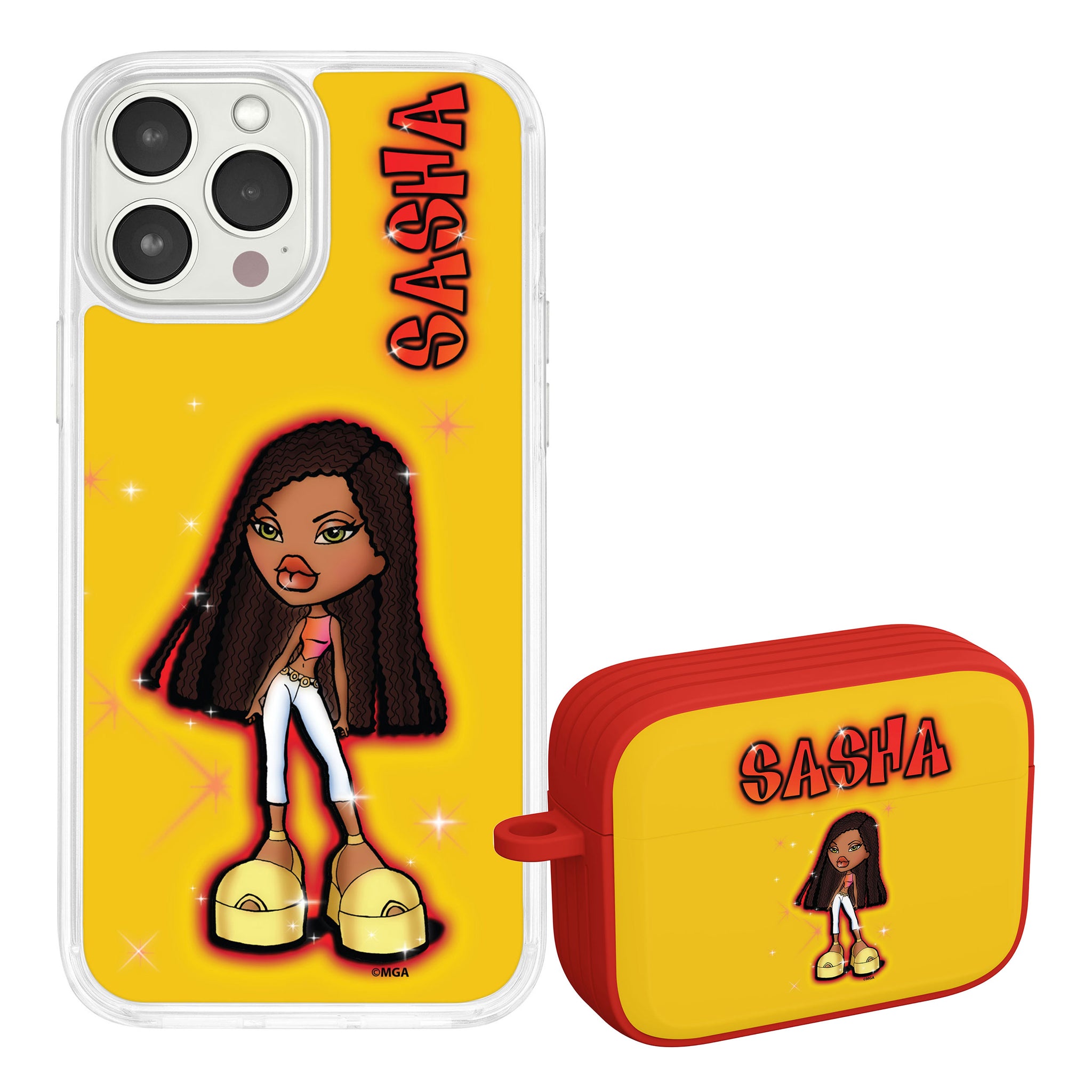 Bratz® Passion For Fashion HD Apple iPhone 14 Mag-Safe Phone Case