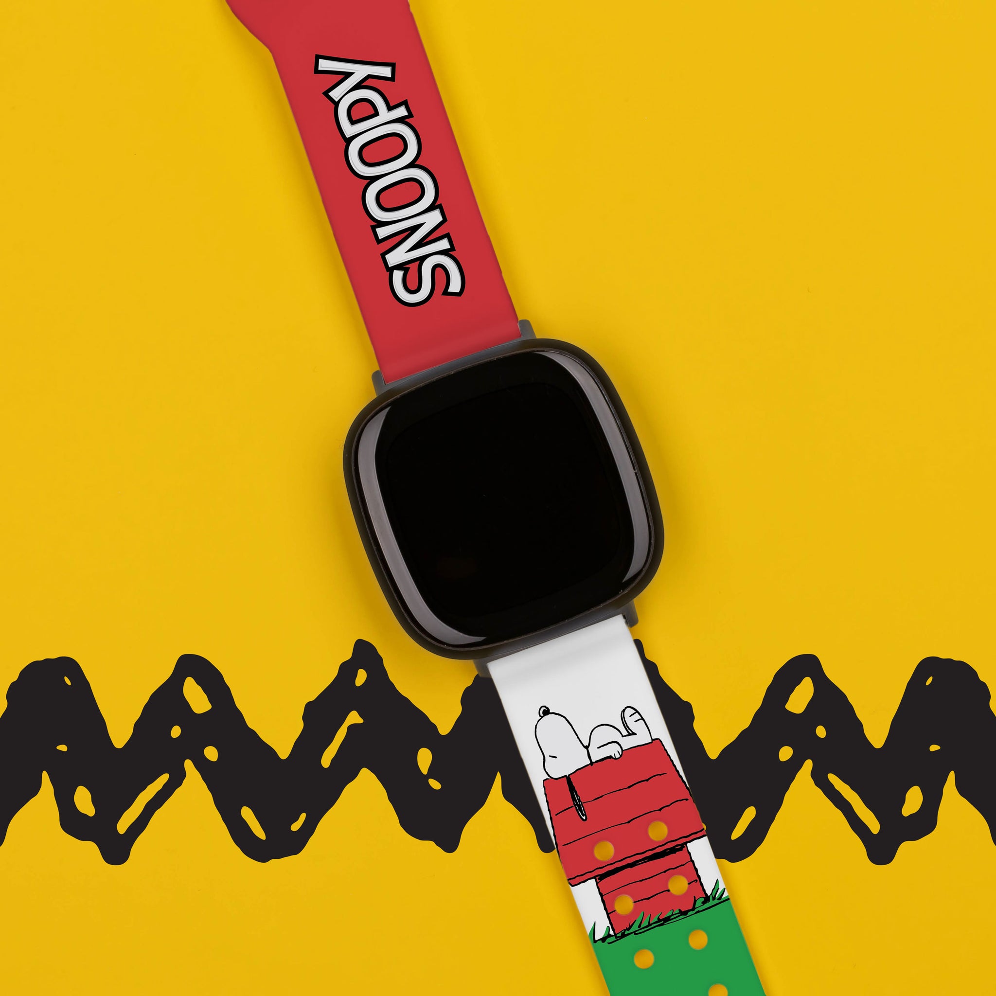 Peanuts Classic HD Fitbit Versa and Sense Watch Band