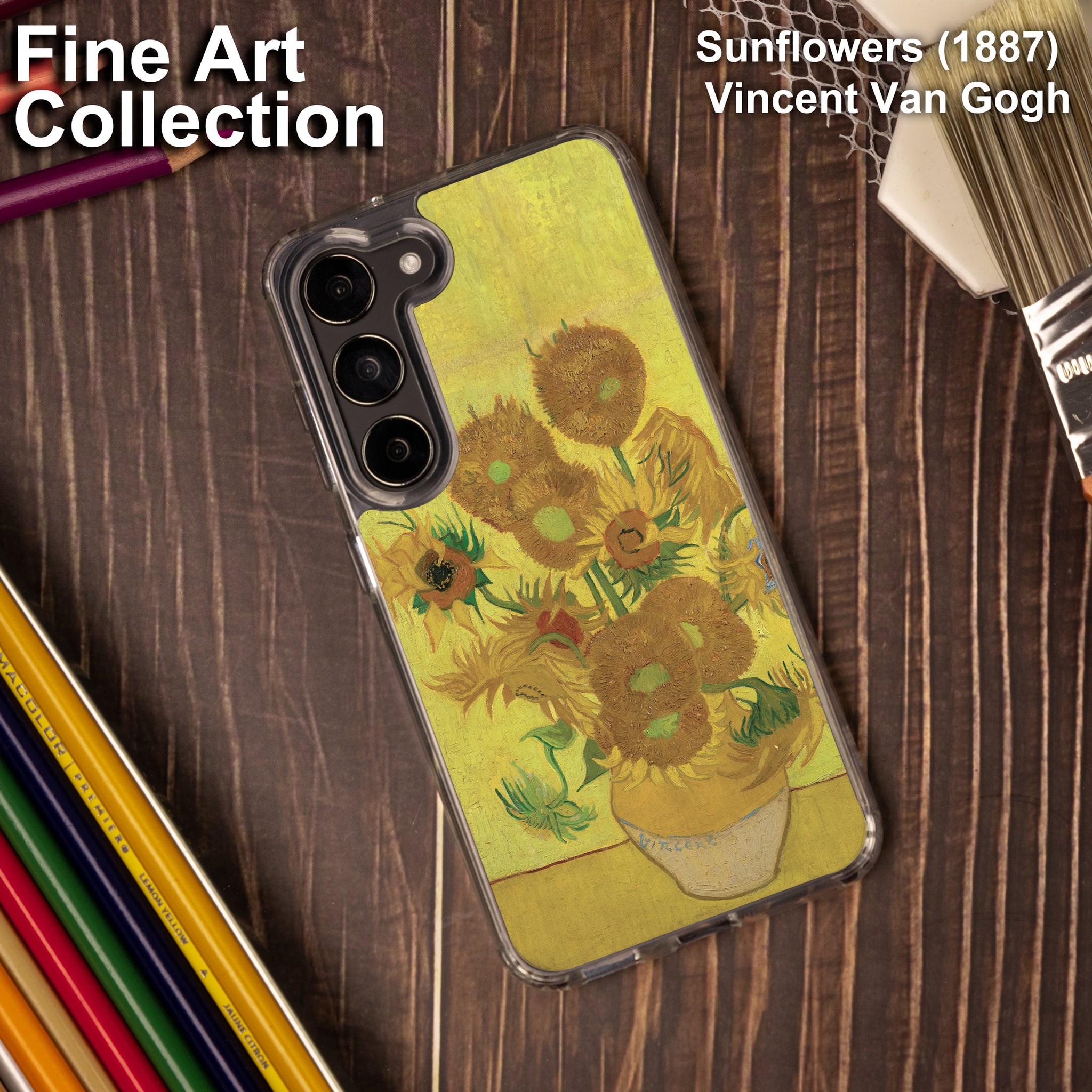 Fine Art HD Samsung Galaxy S23 Phone Case – Affinity Bands