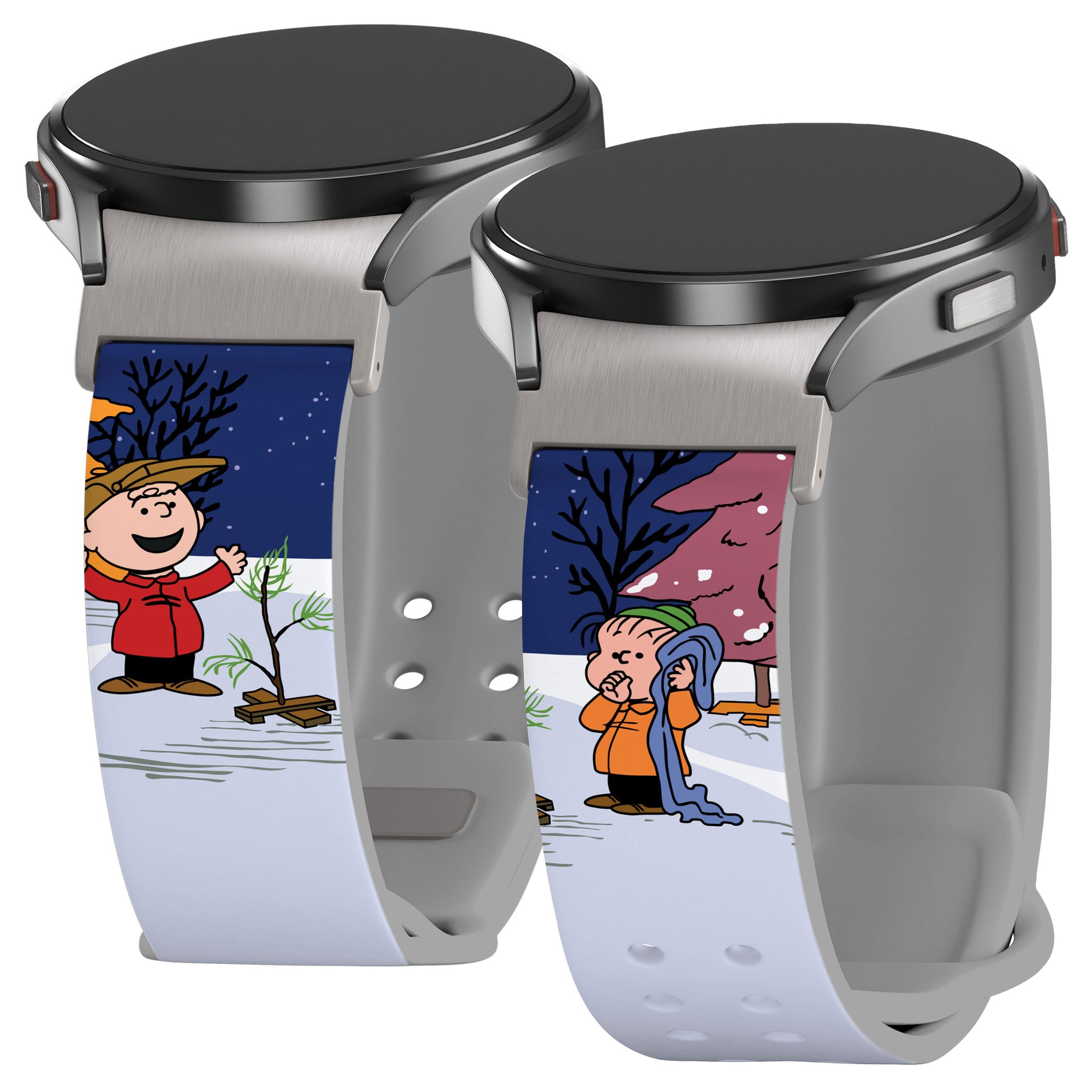 Peanuts Charlie Brown Christmas HD Samsung Galaxy Watch 4  display picture 2