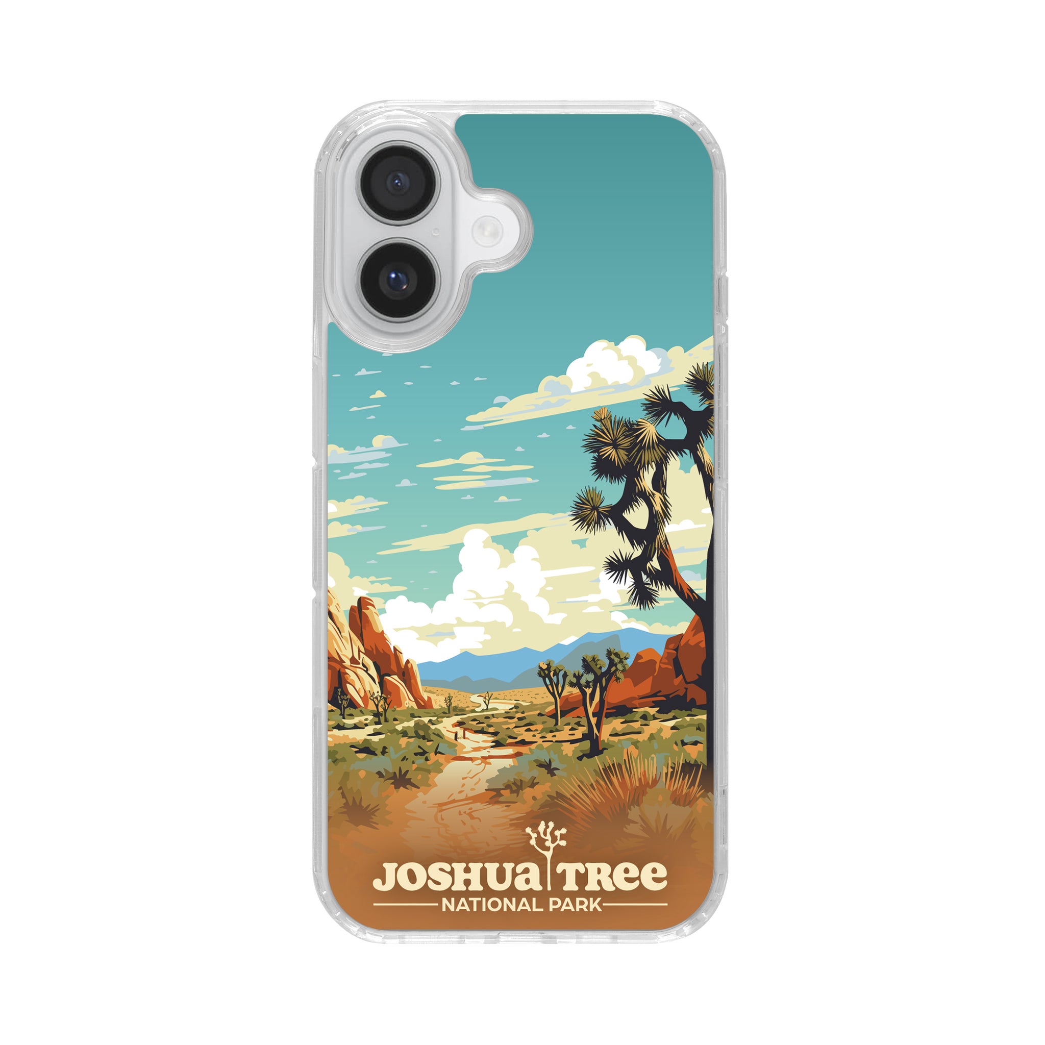 National Parks Joshua Tree HD Apple iPhone 17 Mag-Safe Phone Case National Parks Joshua Tree HD Apple iPhone 17 Mag-Safe Phone Case
