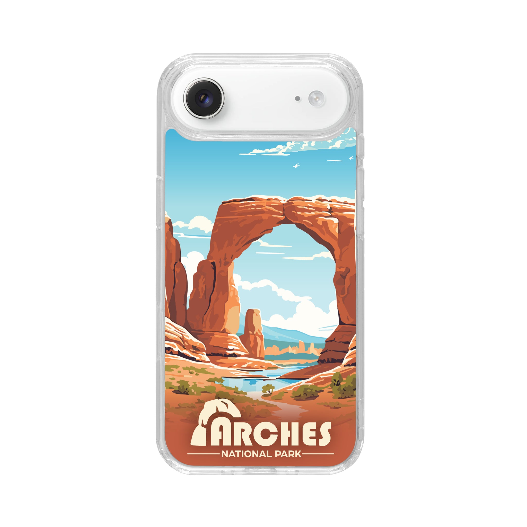 National Parks Arches HD Apple iPhone 17 Mag-Safe Phone Case