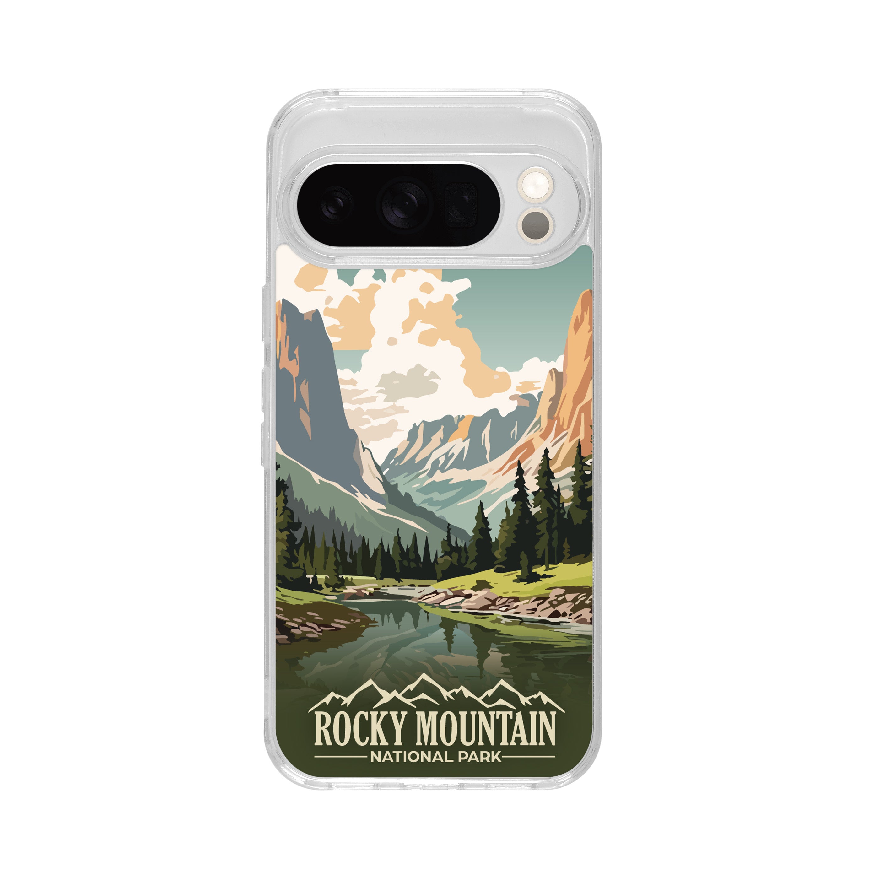 National Parks Rocky Mountain HD Google Pixel 10 Phone Case – Affinity Bands