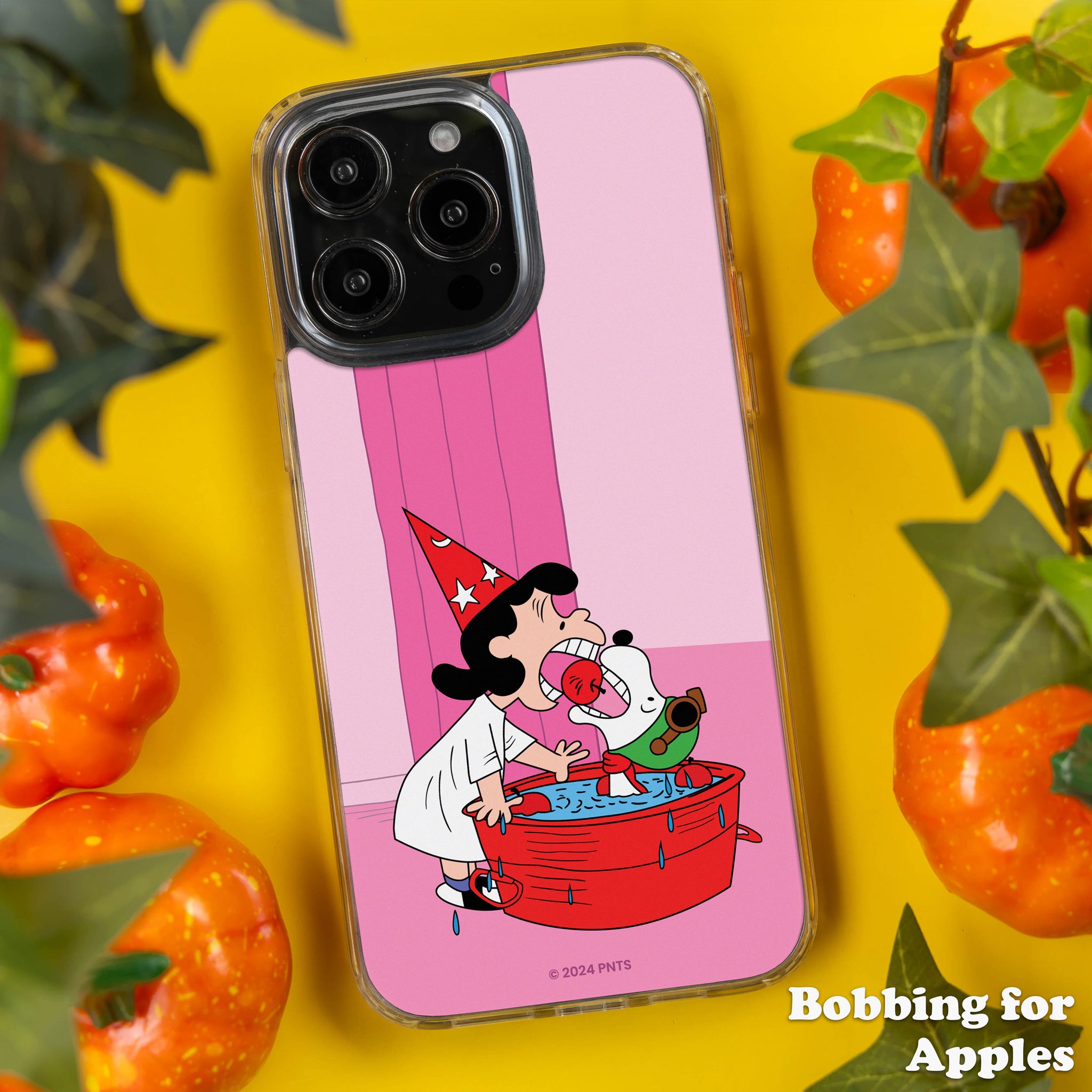 PAMEOPOSE♡APPLESHOES 40 Peanuts Great Pumpkin Charlie Brown HD Apple iPhone 13 Series Mag