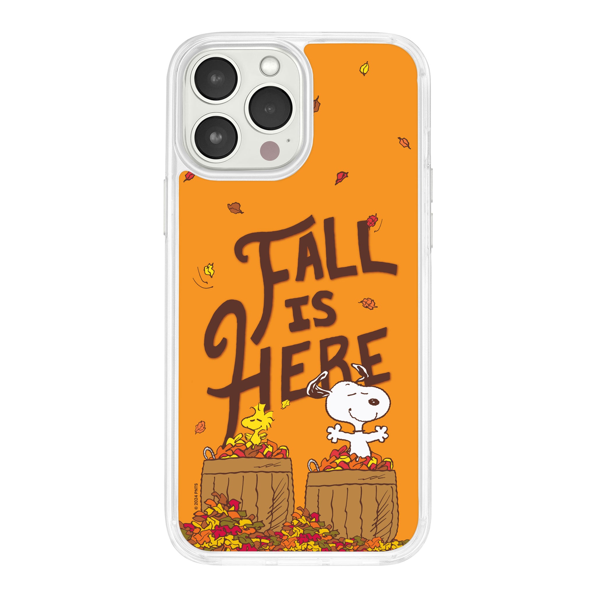 Peanuts Thanksgiving HD Apple iPhone 14 Series Mag-Safe Phone Case