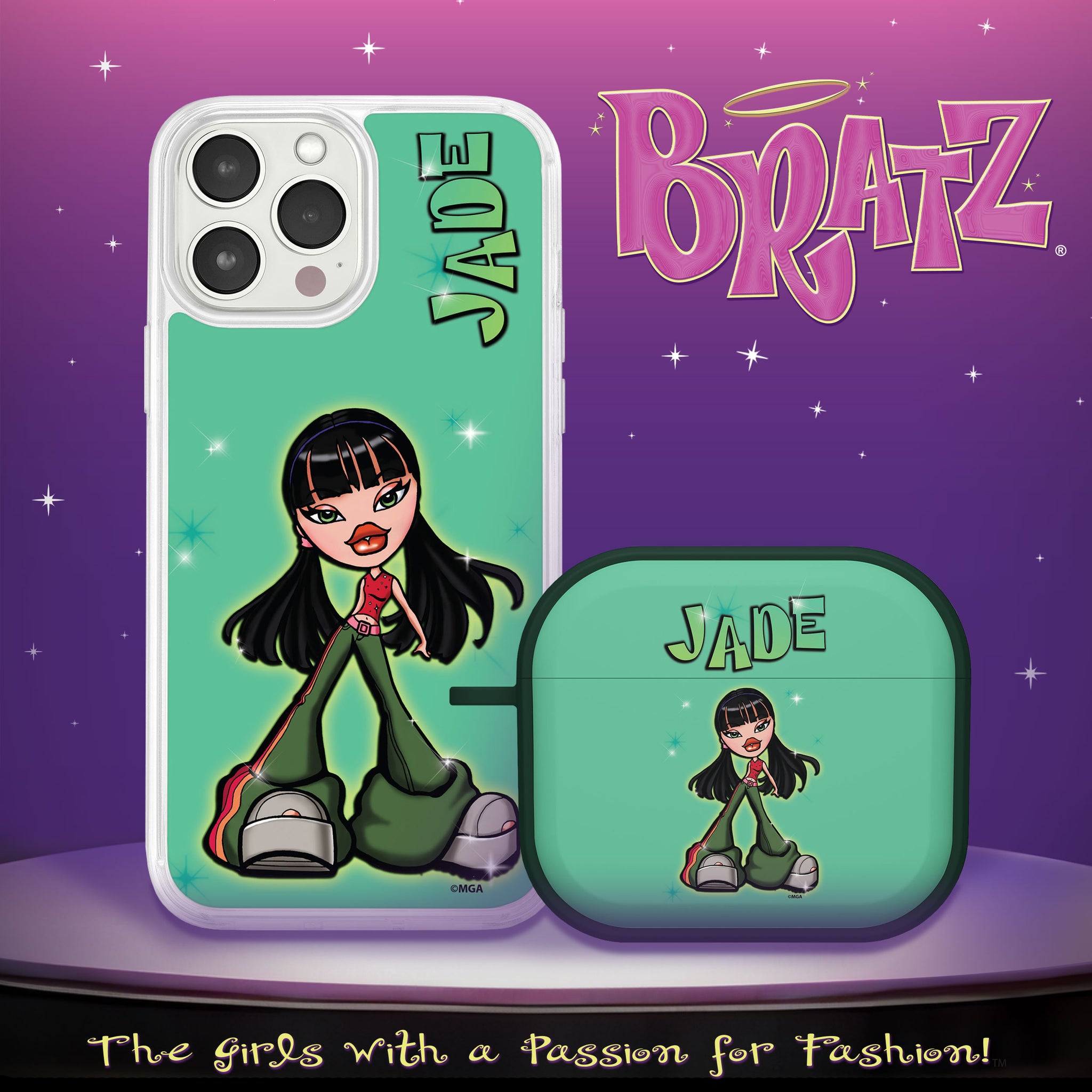 Bratz® Passion For Fashion HD Apple iPhone 15 Mag-Safe Phone Case